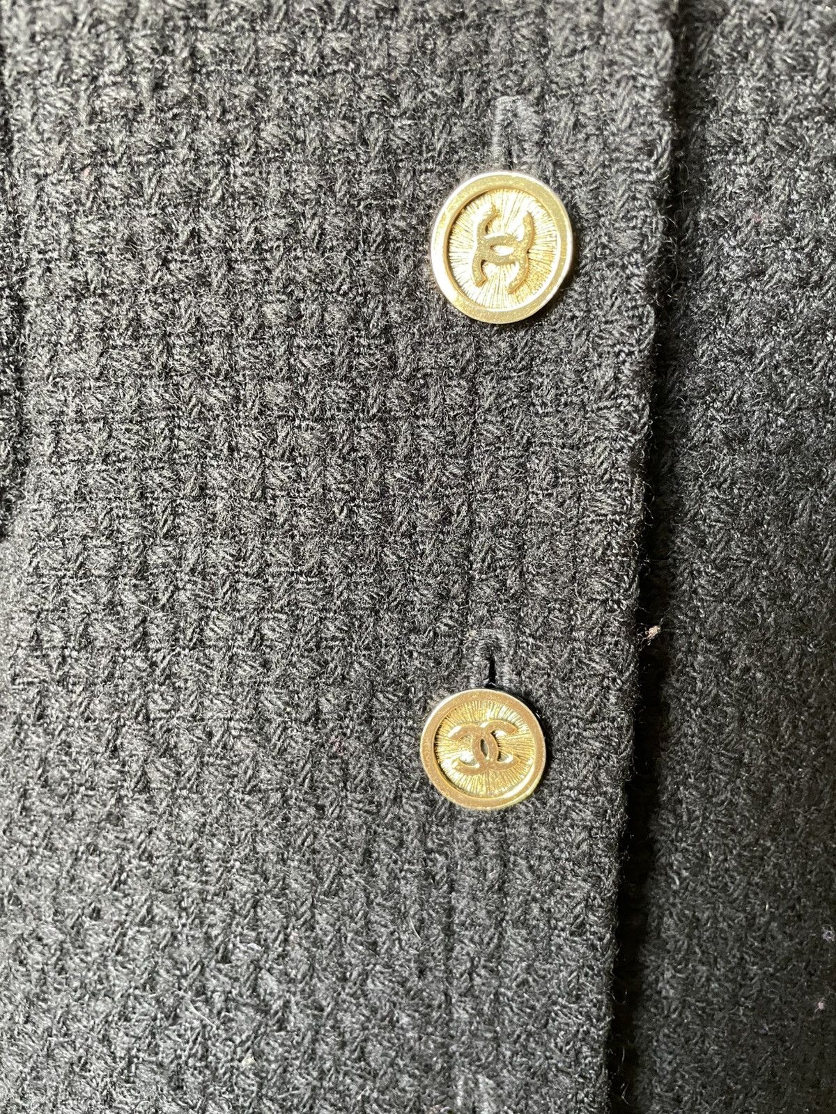 Chanel CHANEL Tweed suit vintage jacket and skirt Size M / US 6-8 / IT 42-44 - 4 Thumbnail