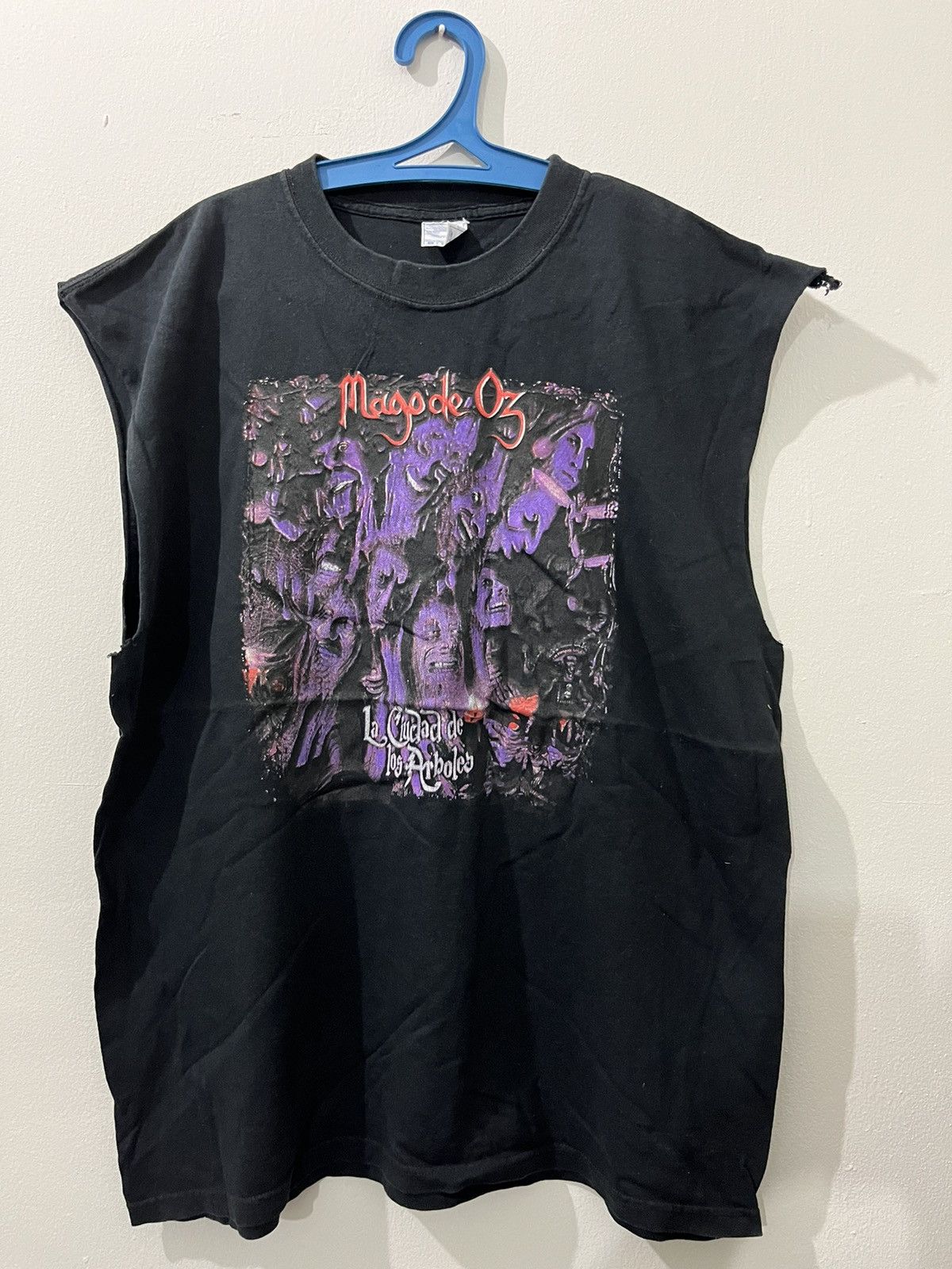 Band Tees VINTAGE MAGODE OZ METAL TEE Size US L / EU 52-54 / 3 - 1 Thumbnail