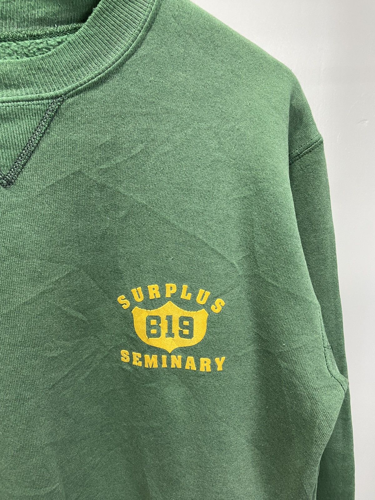 Russell Athletic × Vintage Vintage Surplus 819 Seminary sweatshirt Size US M / EU 48-50 / 2 - 4 Thumbnail