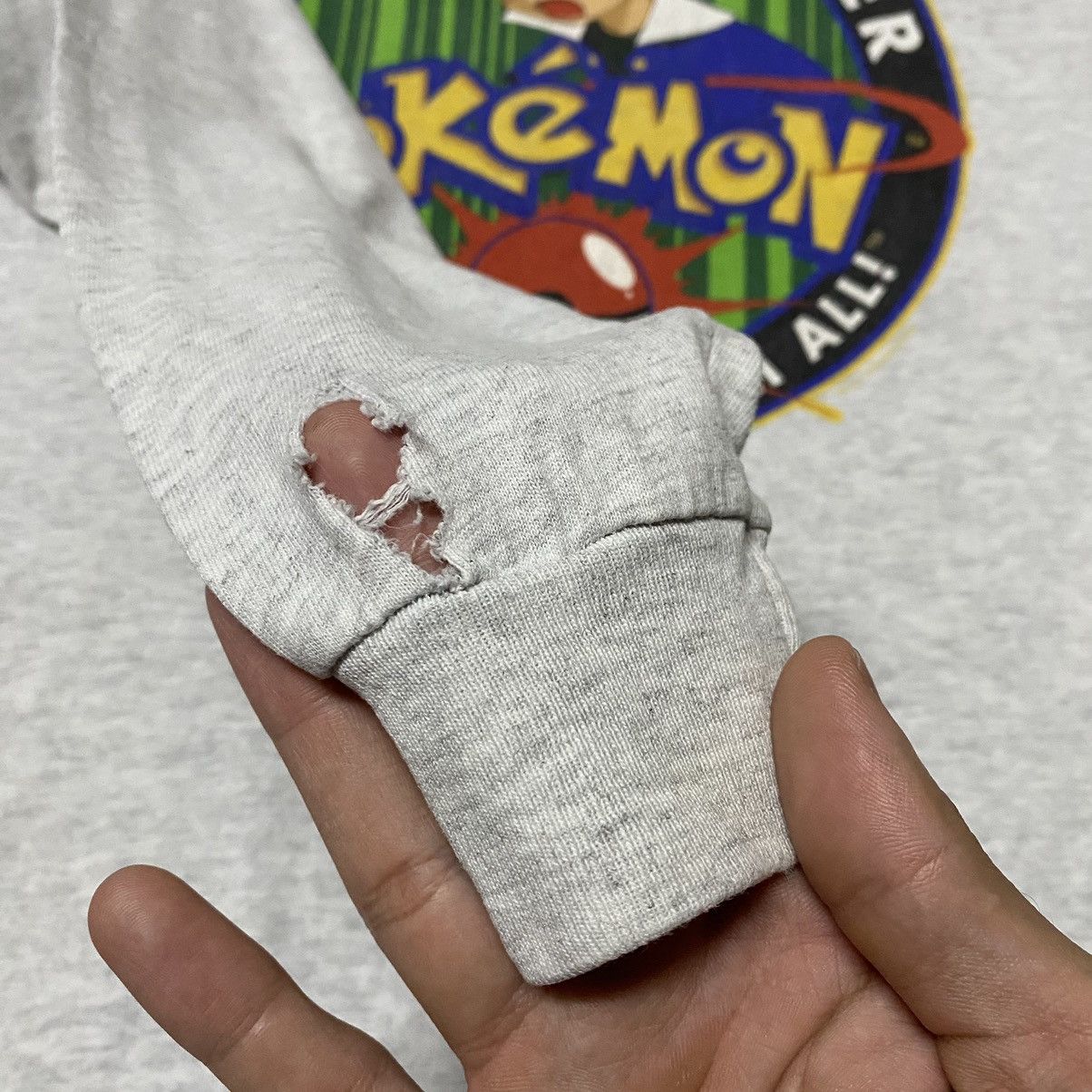 Pokemon × Vintage Vintage 90s Pokemon Ash Trainer Anime T Shirt Nintendo Size US S / EU 44-46 / 1 - 13 Thumbnail