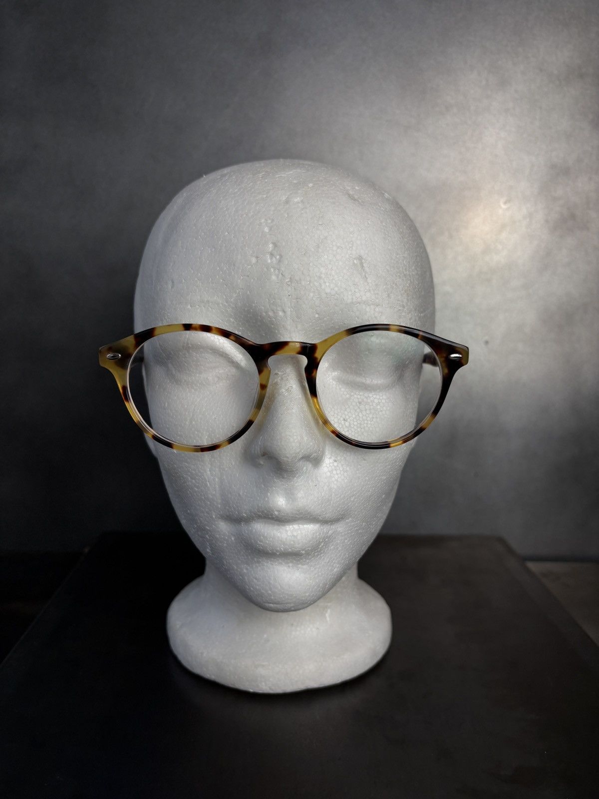 RayBan RayBan Eyeglasses Tortoise Shell Full Frame Rounded RB 2180 Size ONE SIZE - 2 Thumbnail