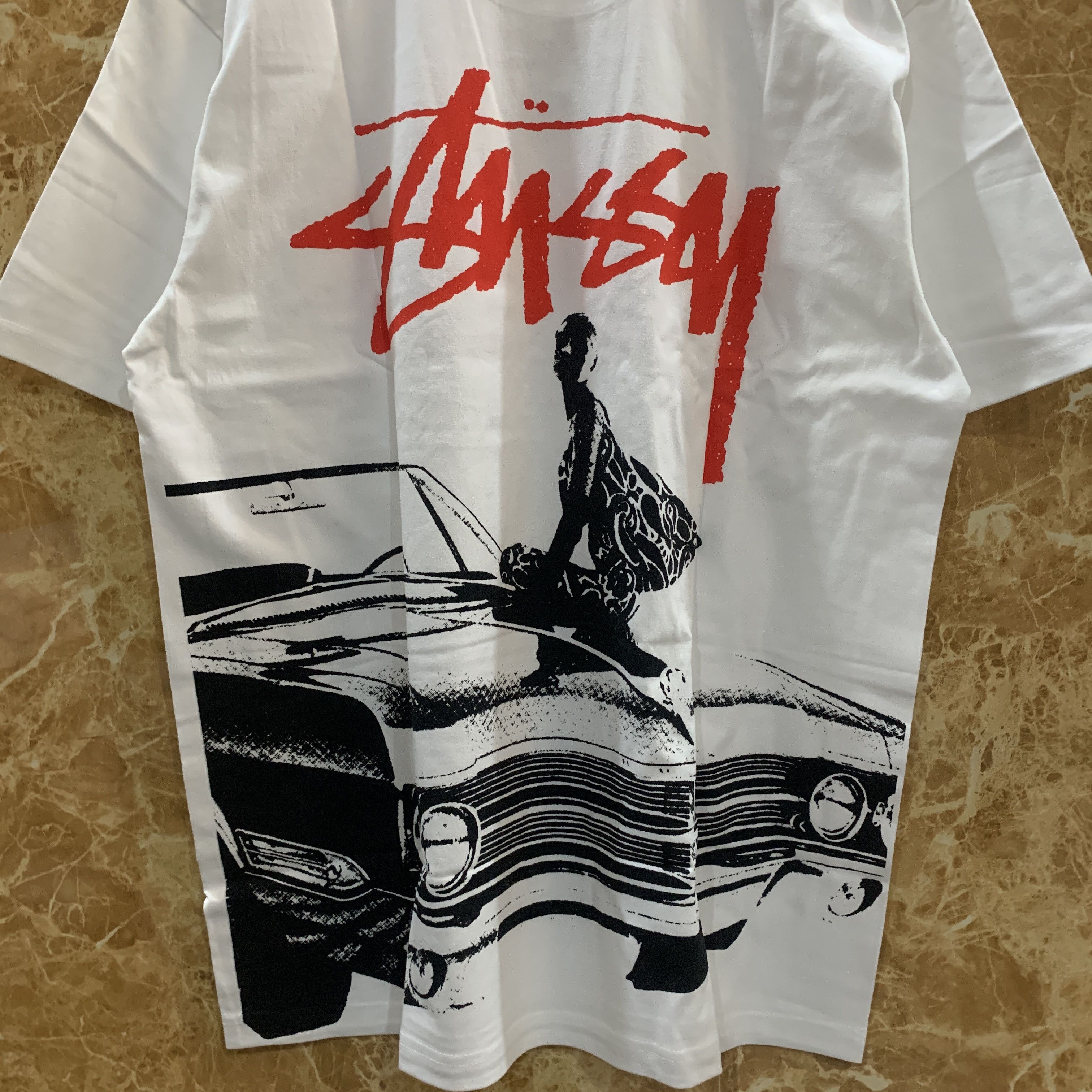 Stussy Stussy tee Size US L / EU 52-54 / 3 - 2 Thumbnail