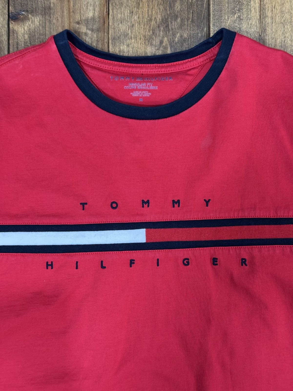 Tommy Hilfiger × Vintage 3 Vintage Tommy Hilfiger T Shirt set Size US S / EU 44-46 / 1 - 6 Thumbnail