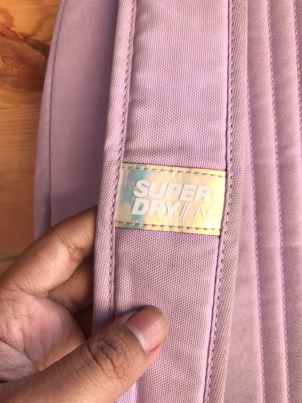 Superdry PERPLE COLOR SUPERDRY BACKPACK Size ONE SIZE - 4 Thumbnail