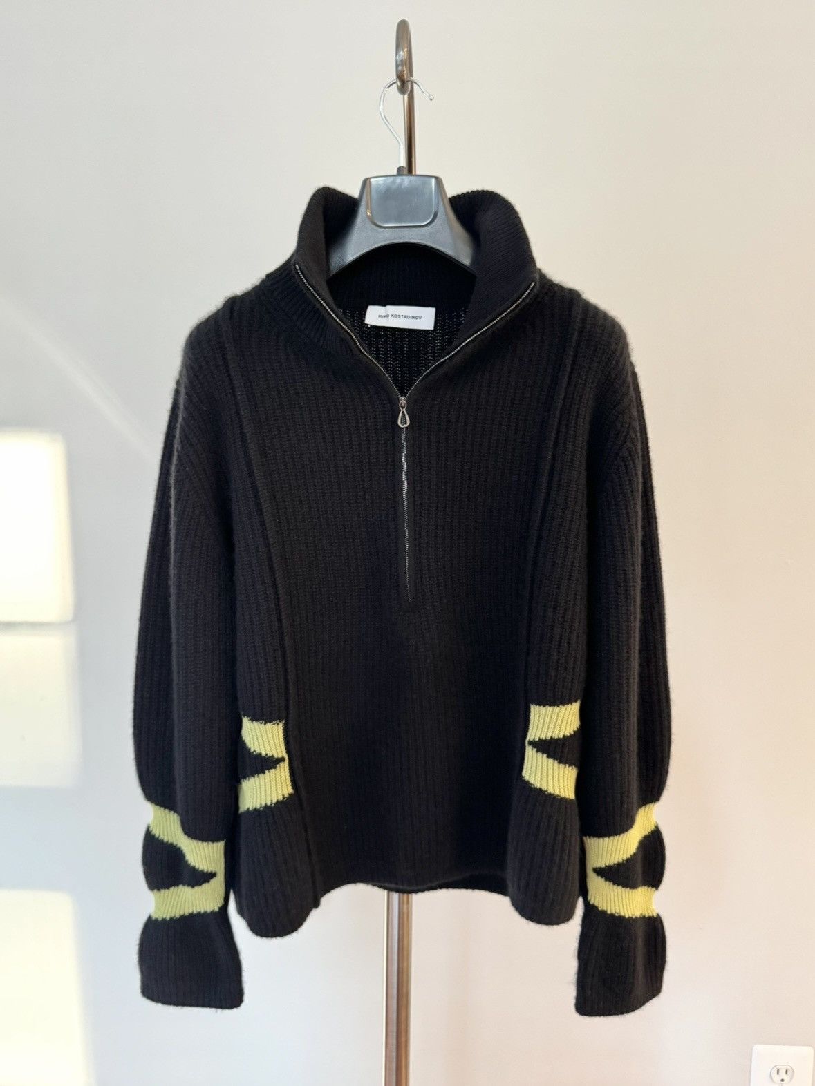 Cashmere KK Bourdain Knit Black