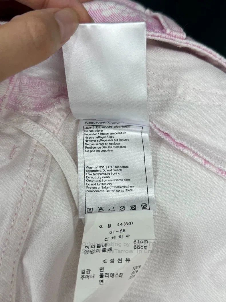 Chanel Chanel 25M Beach Pink Denim Shorts. Size US 38 / EU 54 - 5 Thumbnail