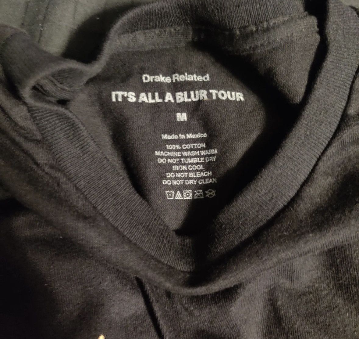 Band Tees × Drake Drake Peter Pan It’s All A Blur Tour IAAB Tee size Medium Size US M / EU 48-50 / 2 - 11 Thumbnail
