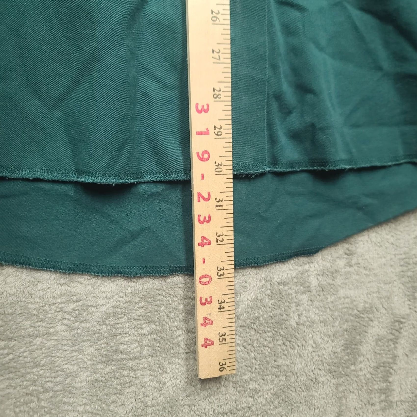Wrangler VINTAGE Wrangler Button-Up Shirt Mens 17.5x36 Regular Green Cowboy Western 90s Style Size US XXL / EU 58 / 5 - 6 Thumbnail