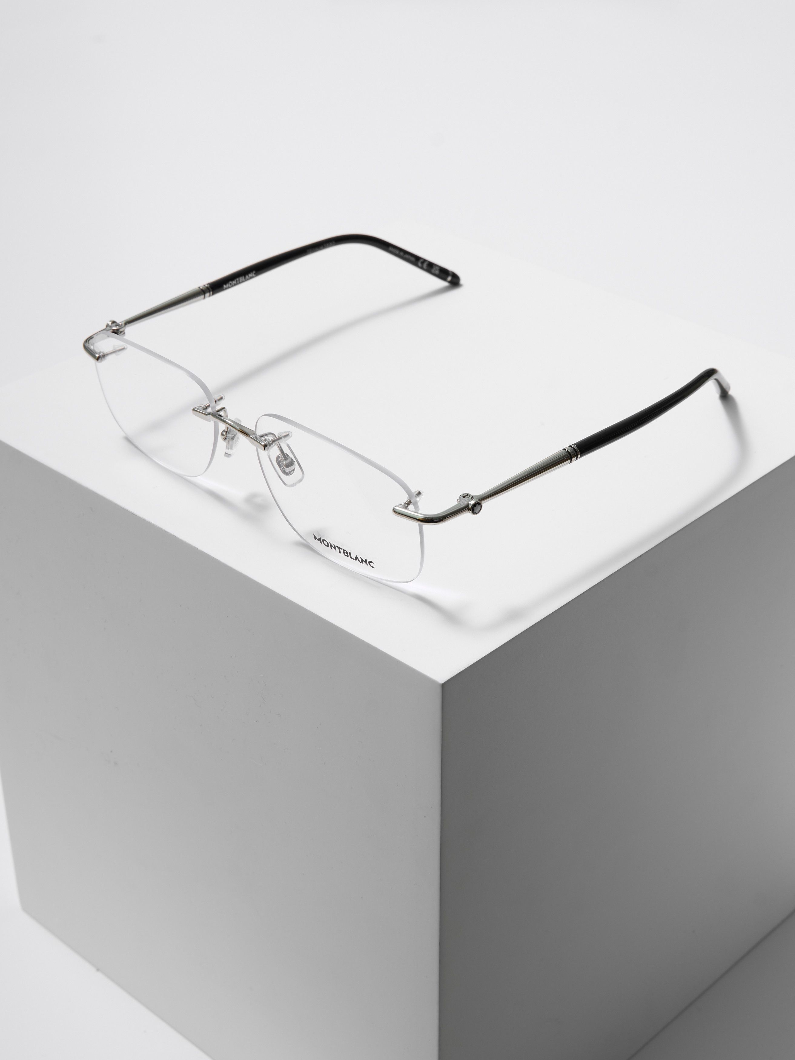 Montblanc MONTBLANC MB0071O 002 GLASSES Size ONE SIZE - 1 Thumbnail
