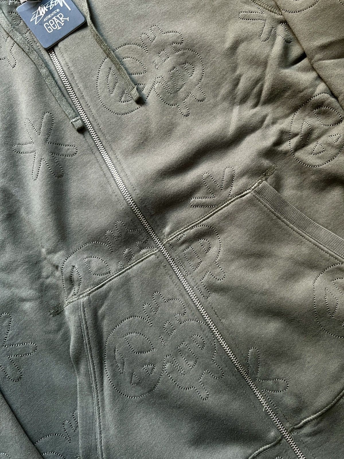 Stussy Stussy Archive FW05 Thermal Hoodied Jacket Size US L / EU 52-54 / 3 - 5 Thumbnail