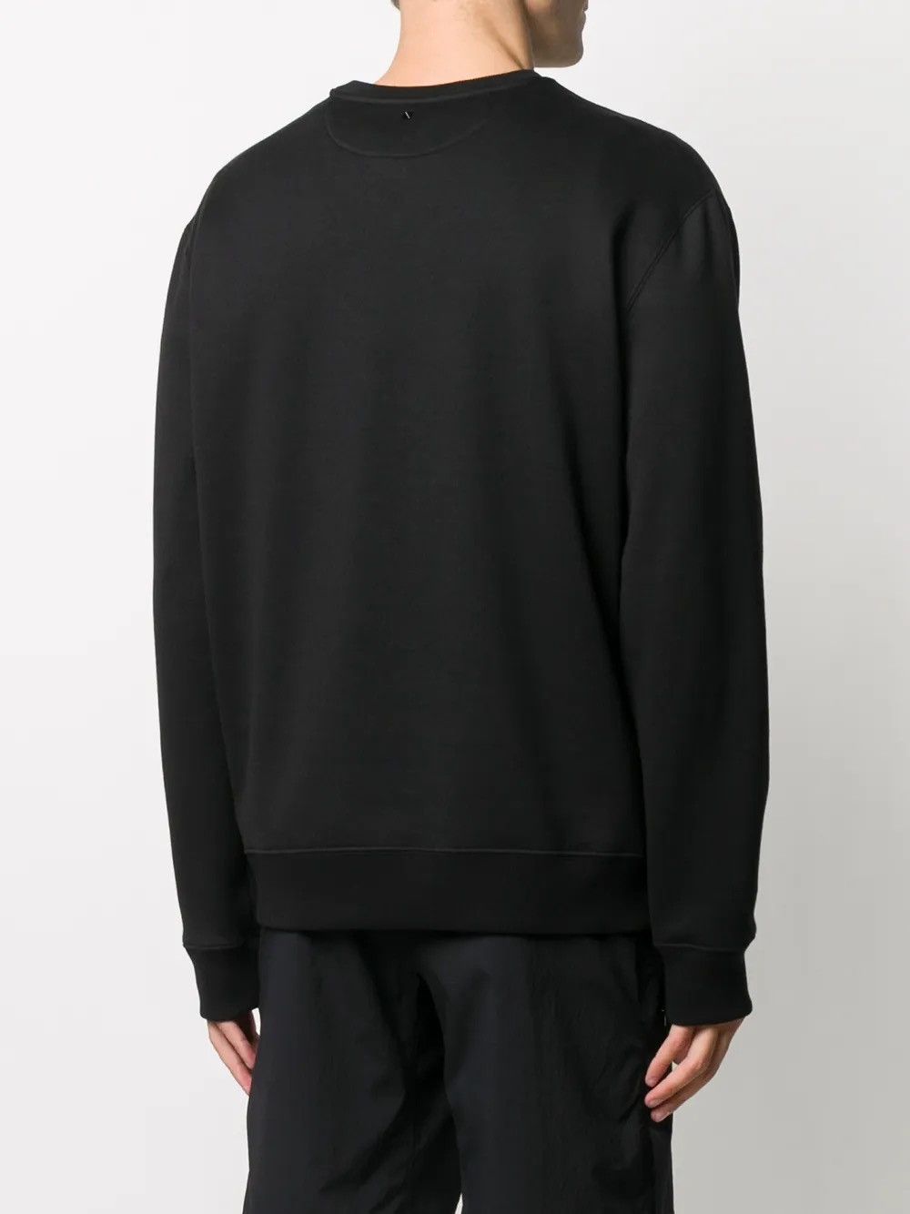 Valentino Authentic Valentino Garavani Black Sequin Sweatshirt Size US S / EU 44-46 / 1 - 6 Thumbnail