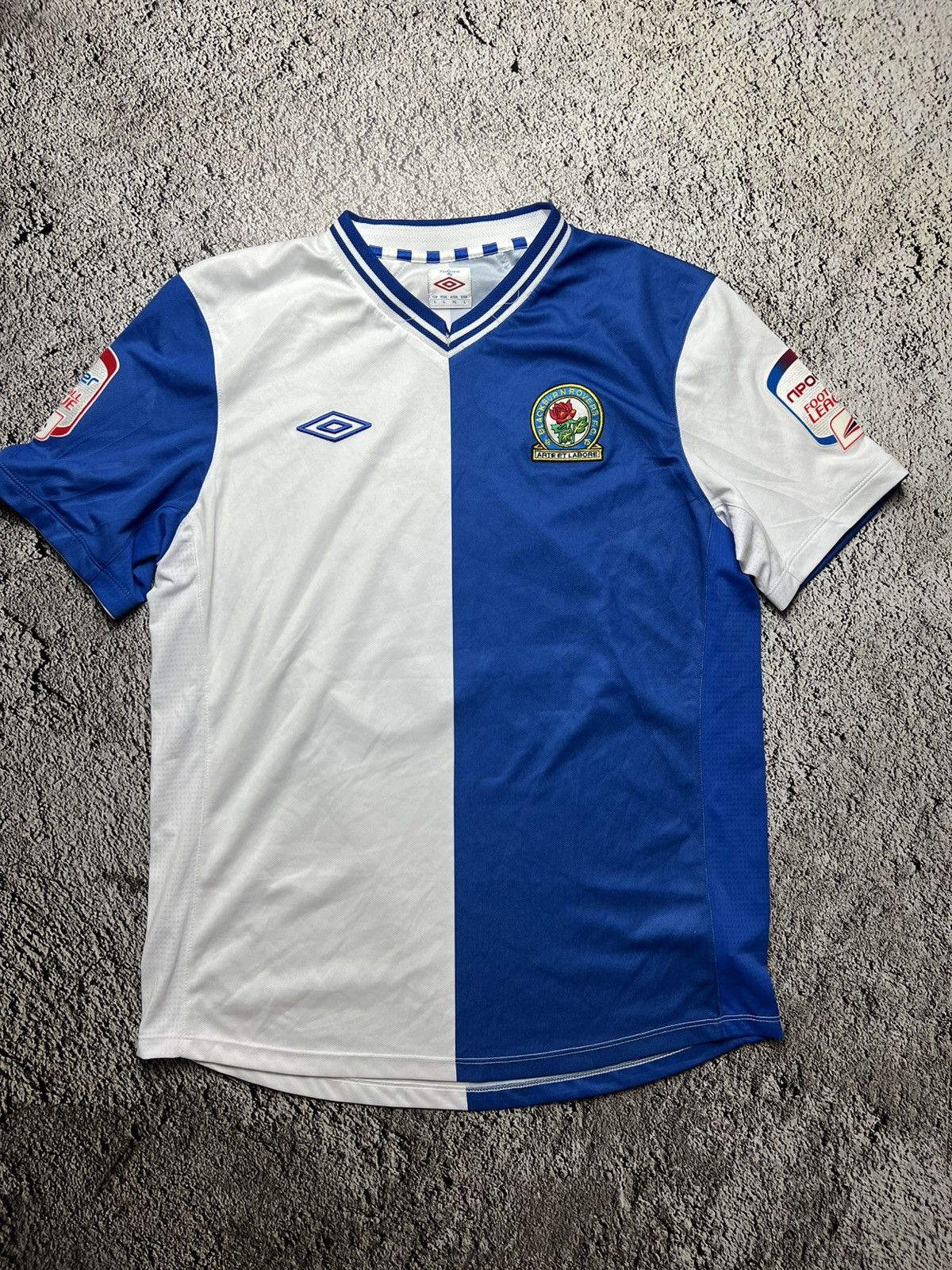 Umbro 2012-2013 Dickson Etuhu Blackburn Rovers umbro jersey issued Size US L / EU 52-54 / 3 - 2 Thumbnail
