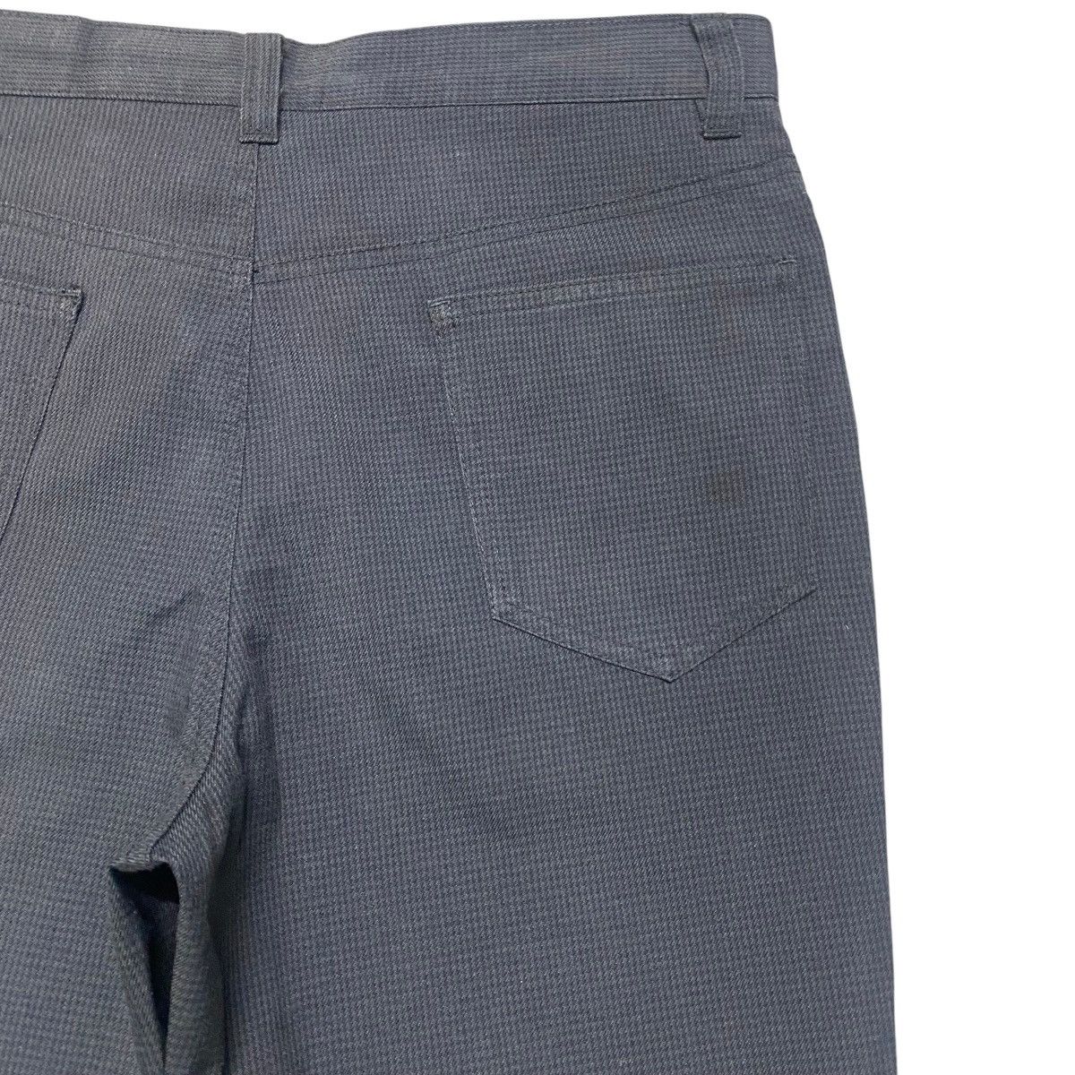 Yohji Yamamoto Vintage A.A.R Yohji Yamamoto Checkered Slim Pants Sunfaded Size US 32 / EU 48 - 15 Thumbnail