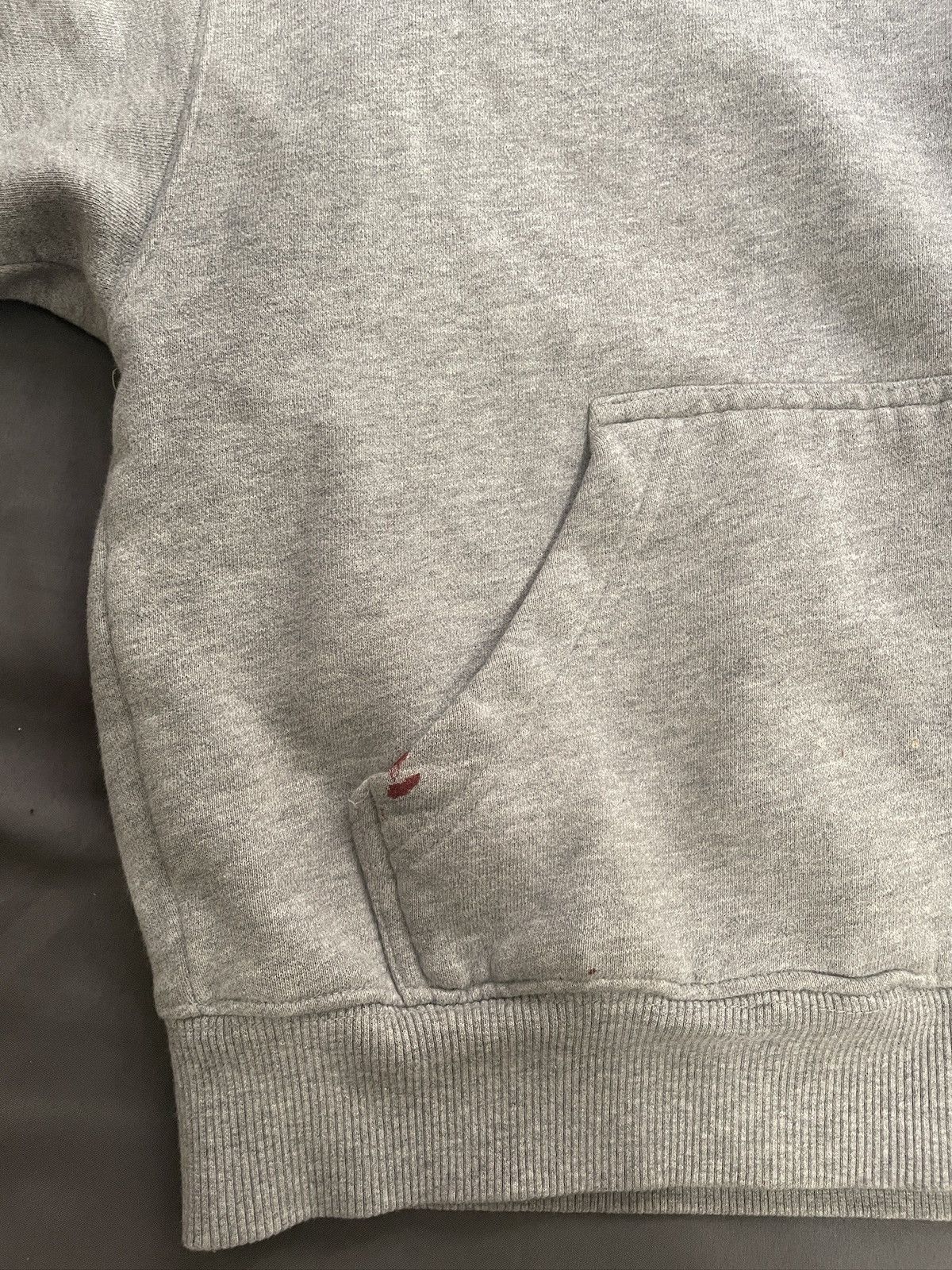 Aritzia Aritzia TNA Cropped Grey Zip-Up XS Cozy Fleece Size XS / US 0-2 / IT 36-38 - 4 Thumbnail
