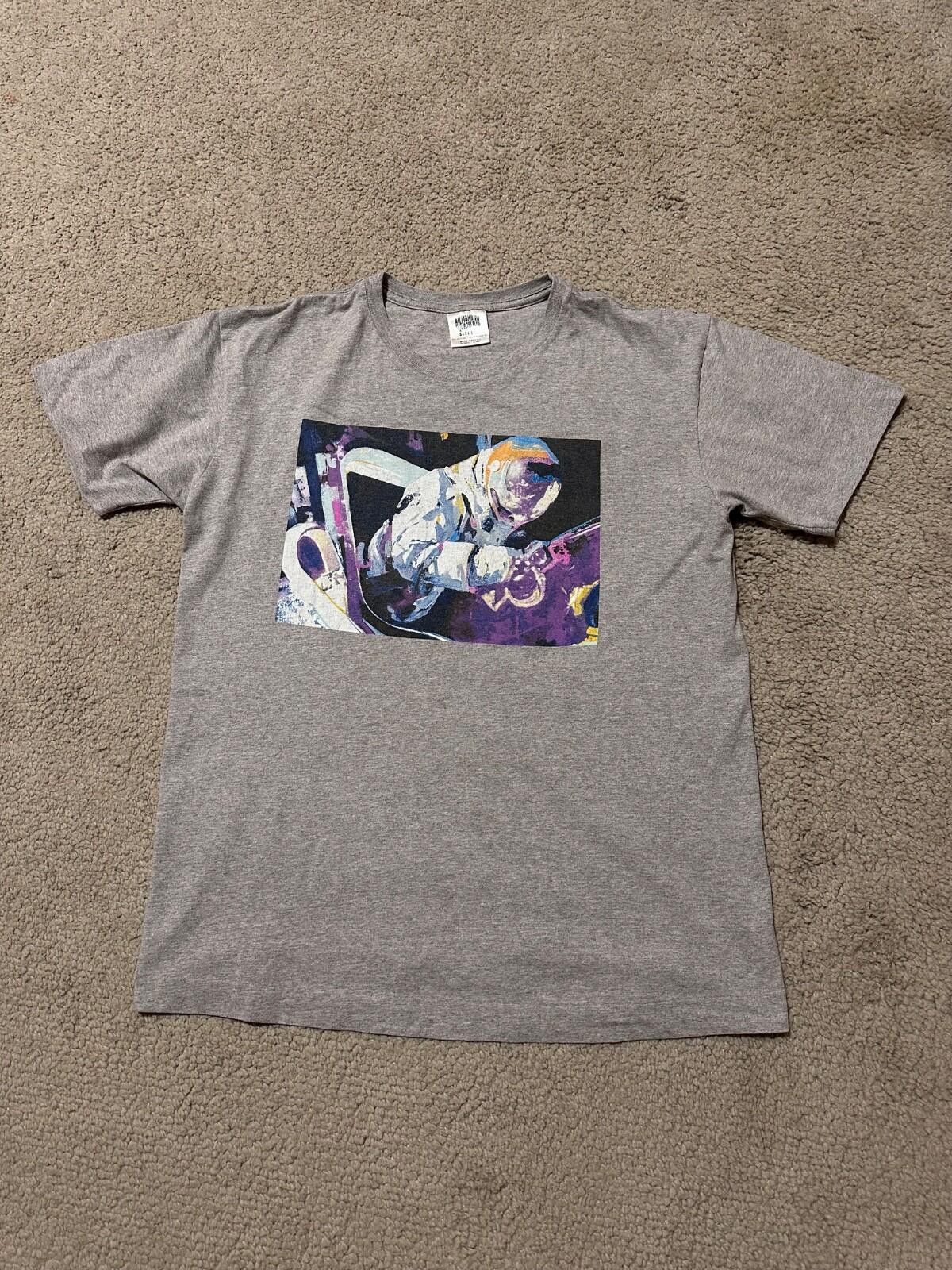 Billionaire Boys Club Billionaire Boys Club BBC LOGO T-Shirt Sz L Size US L / EU 52-54 / 3 - 1 Thumbnail