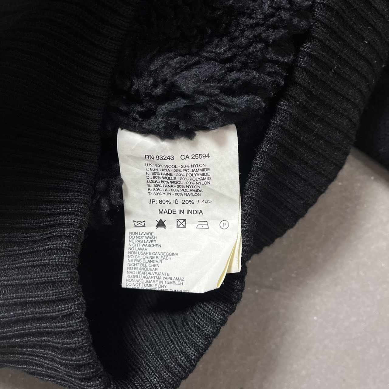 Diesel Diesel Cropped Boa Jacket Size XS / US 0-2 / IT 36-38 - 11 Thumbnail