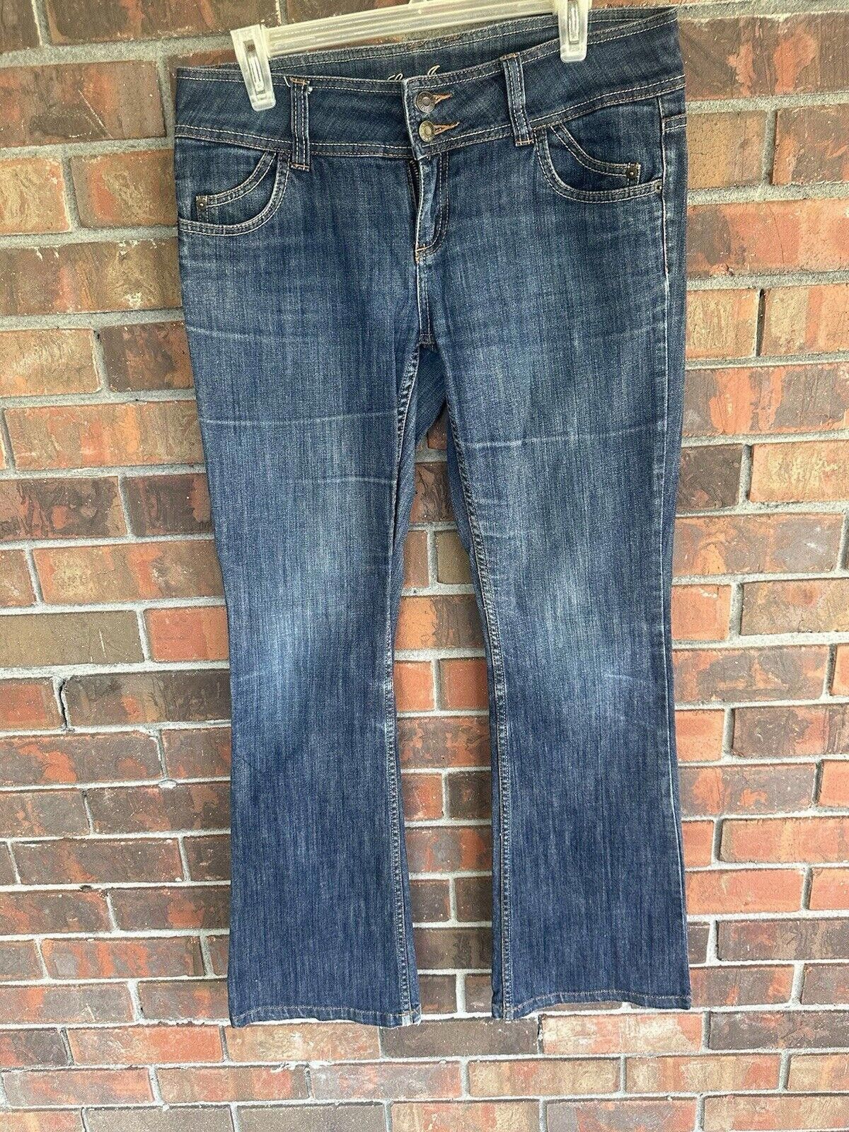 Guess Guess Rivera Jeans Size 12 30 Bootleg Size 34" / US 12 / IT 48 - 7 Thumbnail