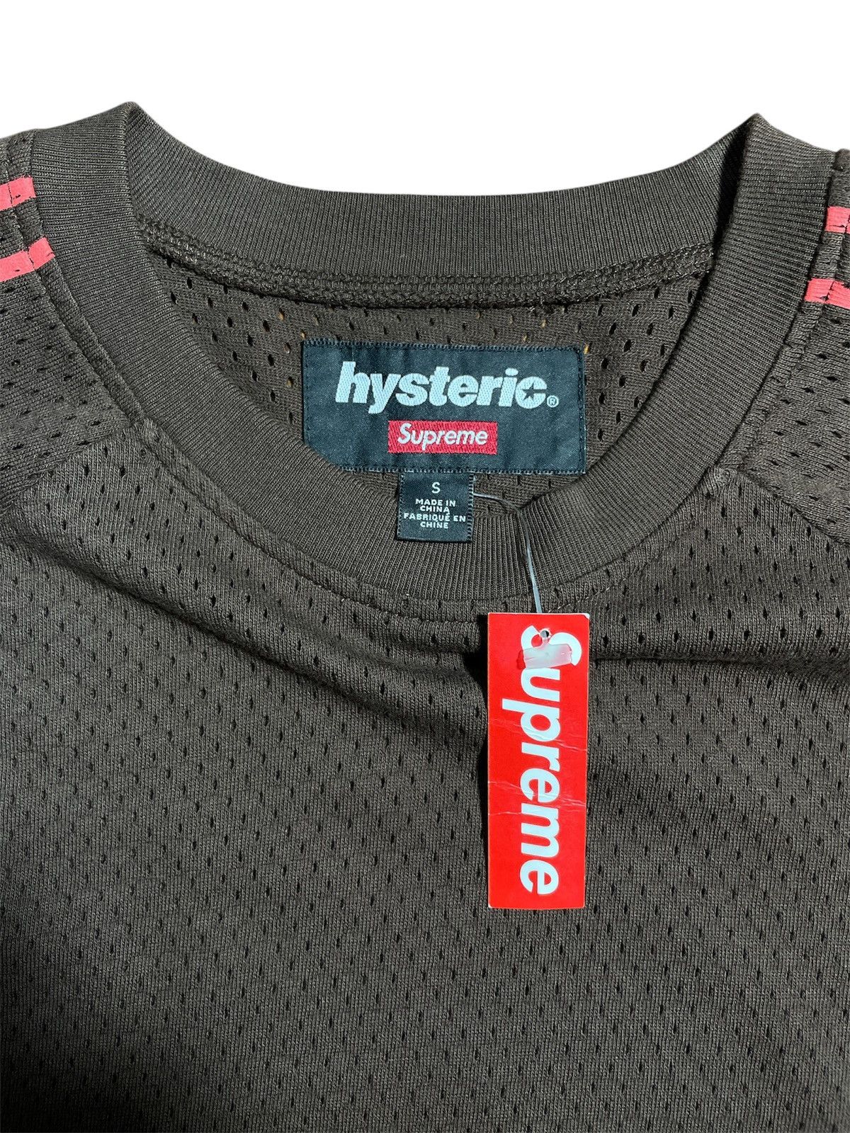 Hysteric Glamour × Supreme Supreme X Hysteric Glamour FW17 Racing Jersey Size US S / EU 44-46 / 1 - 10 Thumbnail