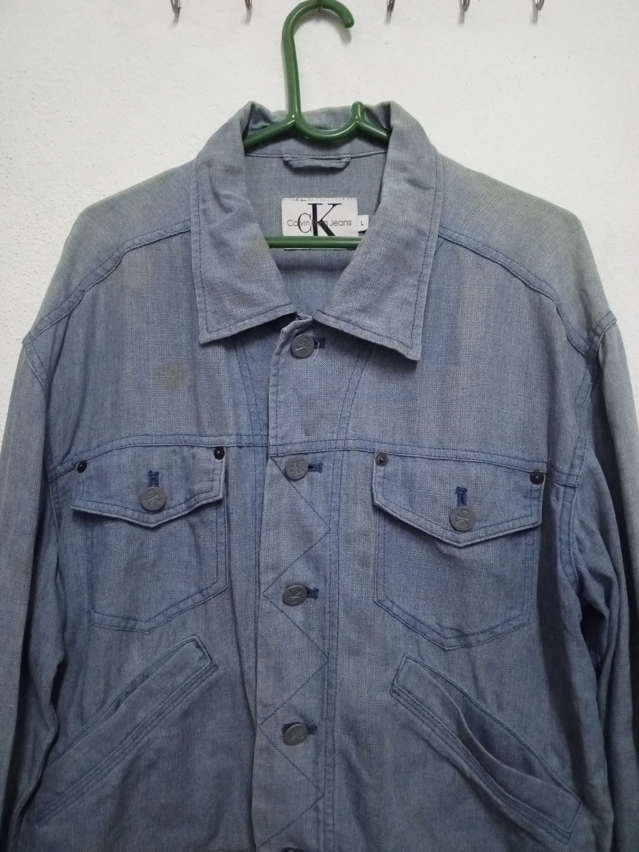 Calvin Klein 90sVintage Calvin Klein jacket Size US L / EU 52-54 / 3 - 4 Thumbnail