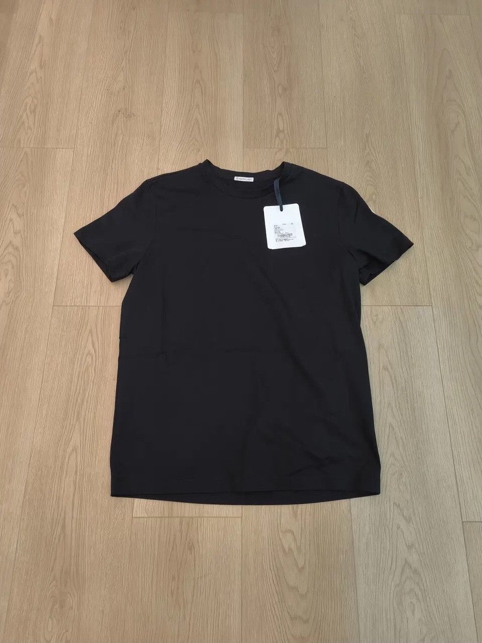 Moncler Moncler Black T-Shirt l Men Size US L / EU 52-54 / 3 - 1 Thumbnail