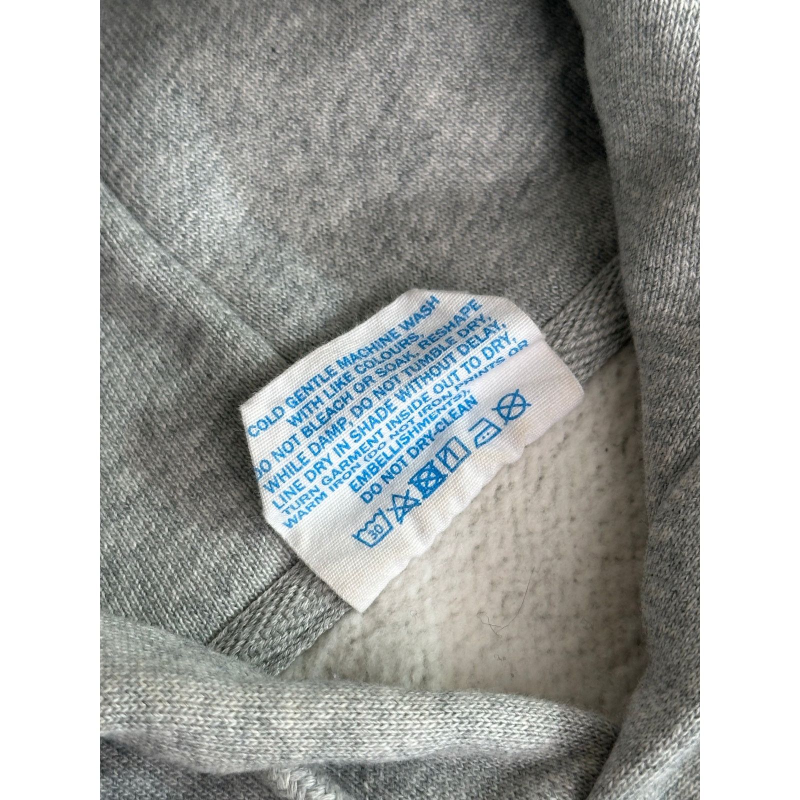 Champion Champion Reverse Weave Grey Hoodie - Size M - Mint Size US M / EU 48-50 / 2 - 8 Thumbnail