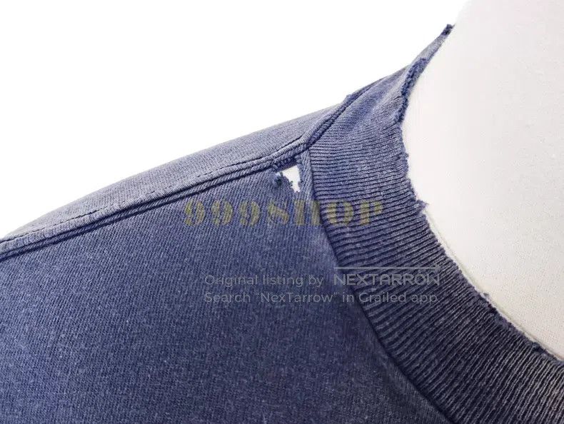 Saint Michael Saint Michael Hades short-sleeved navy blue Size US L / EU 52-54 / 3 - 6 Thumbnail
