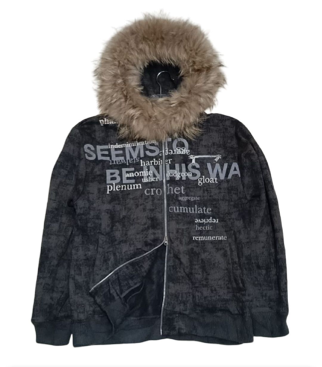 HYSTERIC　GLAMOUR HYSTERIC GLAMOUR GENZAI ZIP HOODIE – YZ