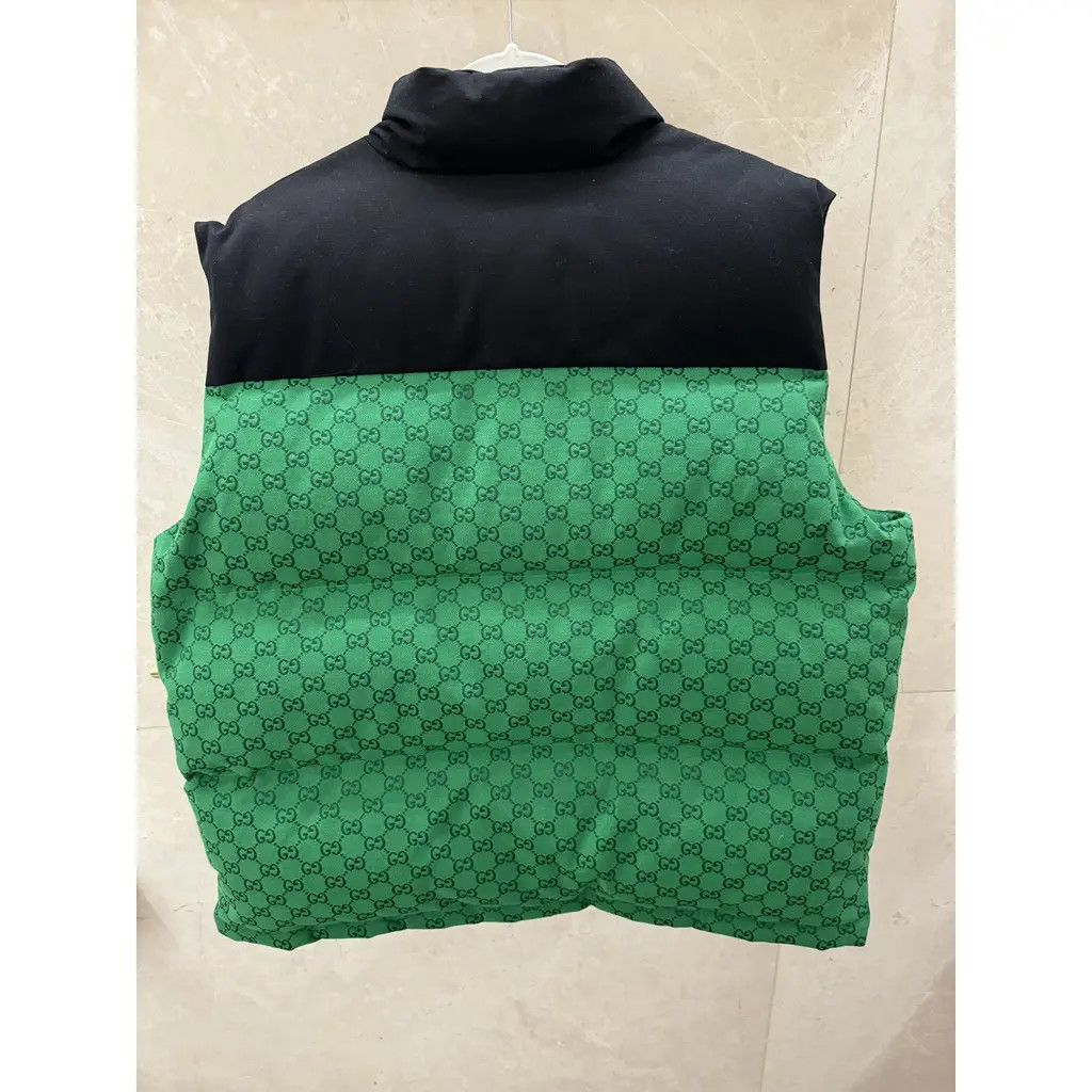 Gucci × The North Face Gucci x Northface Puffer Vest Size US L / EU 52-54 / 3 - 6 Thumbnail