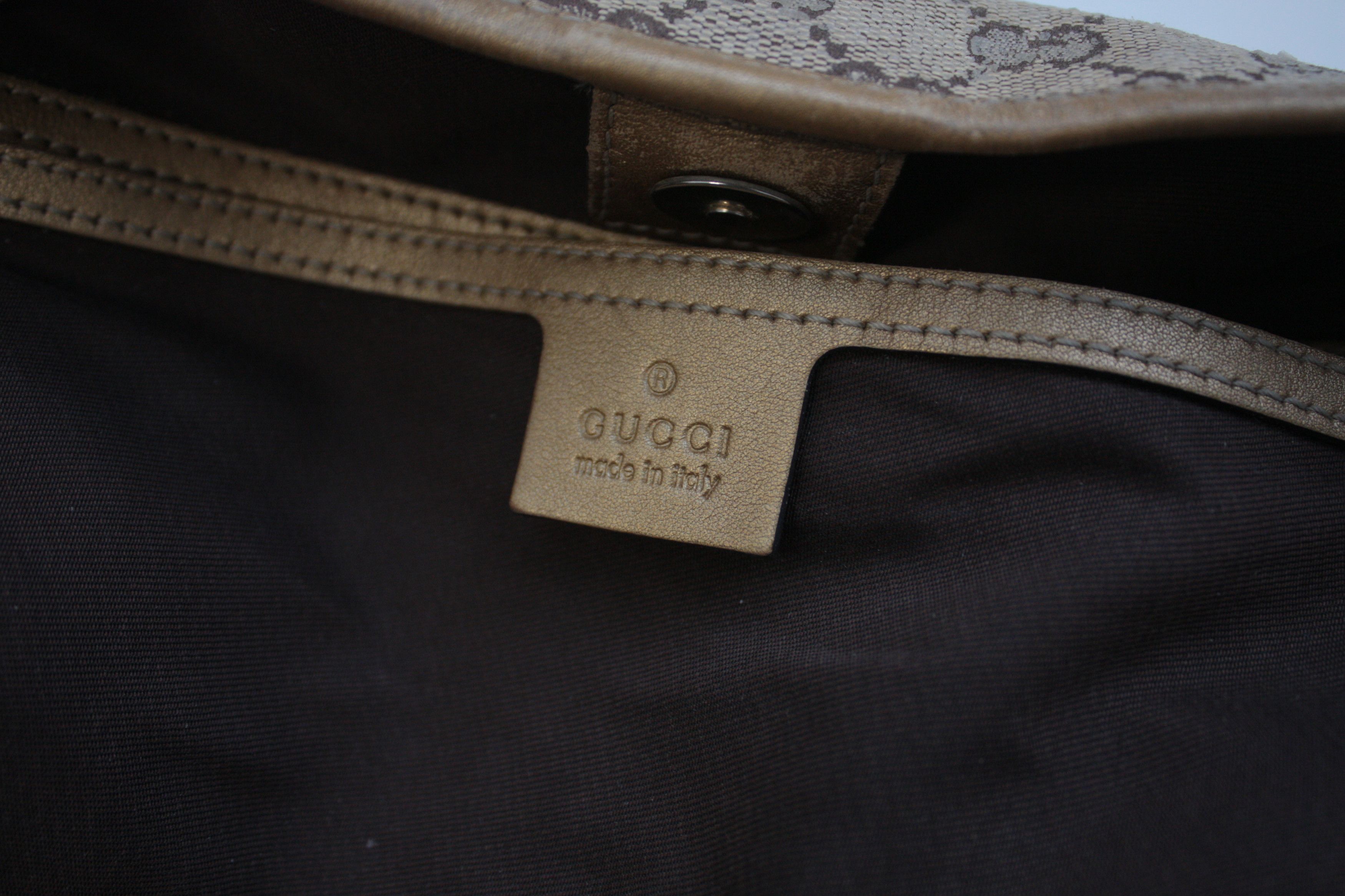 Gucci Gucci Monogram Hand Bag 197953 524947 Size ONE SIZE - 6 Thumbnail