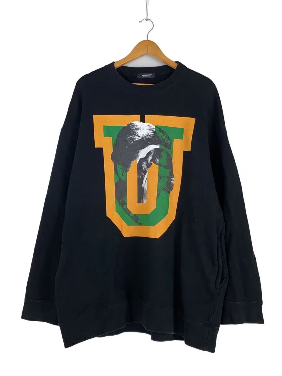 Undercover Face College Crewneck Sweatshirt Size US L / EU 52-54 / 3 - 1 Thumbnail