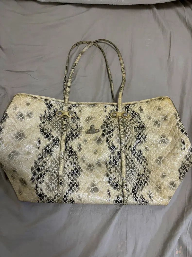 Vivienne Westwood vivienne westwood size os Tote Bag Size ONE SIZE - 1 Thumbnail