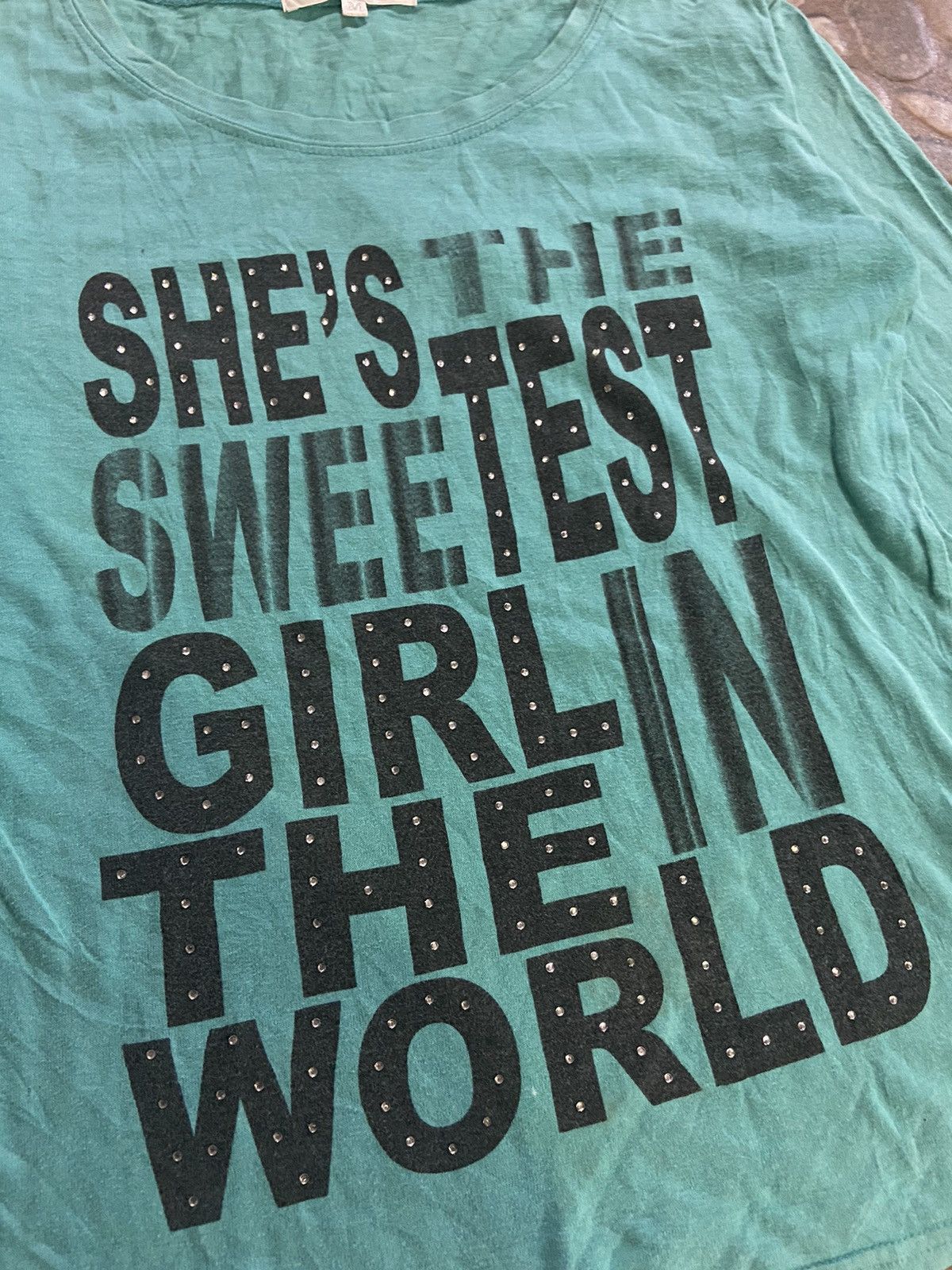If Six Was Nine VTG Y2K labradorite women long sleeve t-shirt Size S / US 4 / IT 40 - 4 Thumbnail