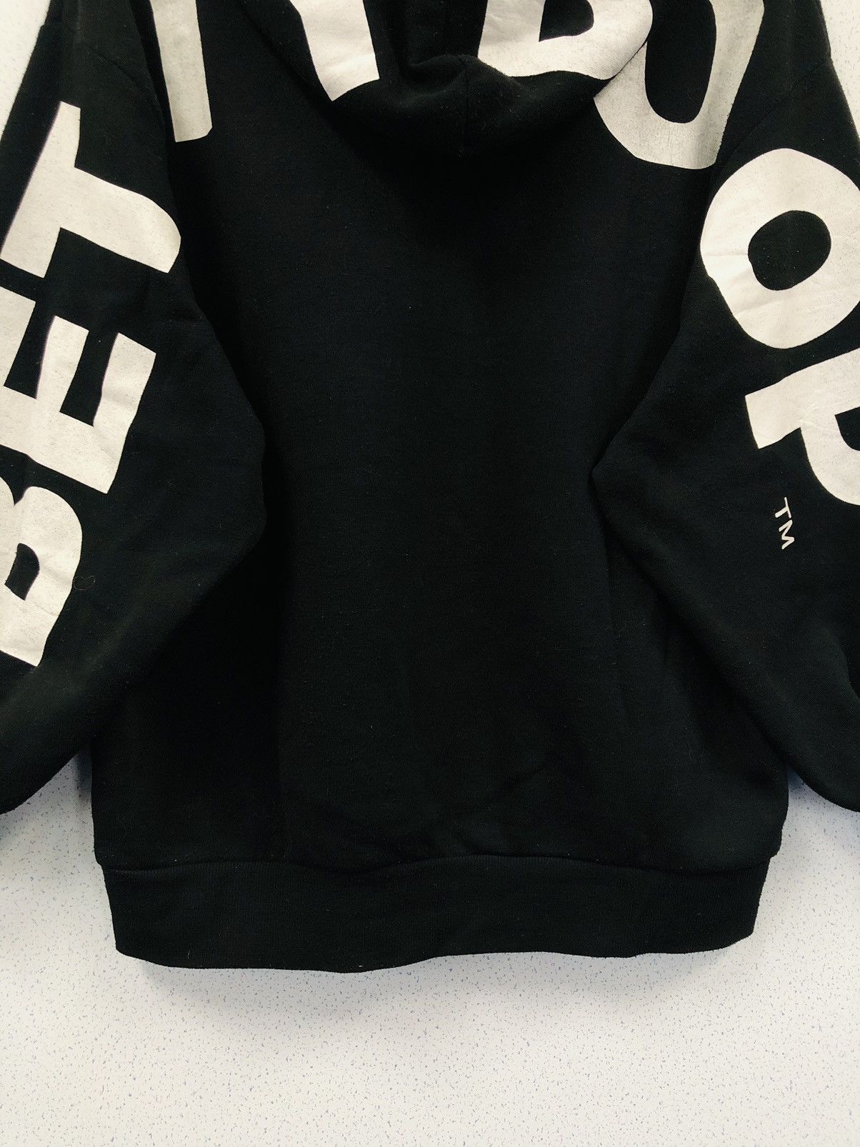 STRANGE MATTER Betty Boops Big SpellOut Sweatshirt Size US L / EU 52-54 / 3 - 15 Thumbnail