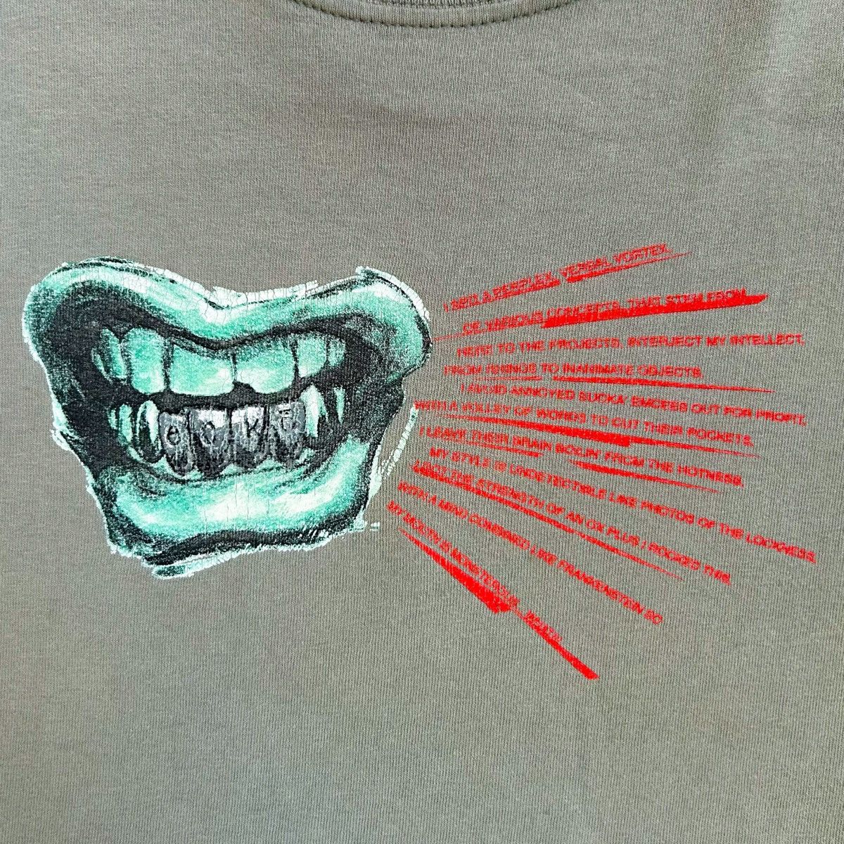 Ecko Unltd. × Travis Scott × Vintage 2000s Ecko Unltd. Travis Scott Utopia Lookalike Tshirt XXL. Size US XXL / EU 58 / 5 - 2 Thumbnail