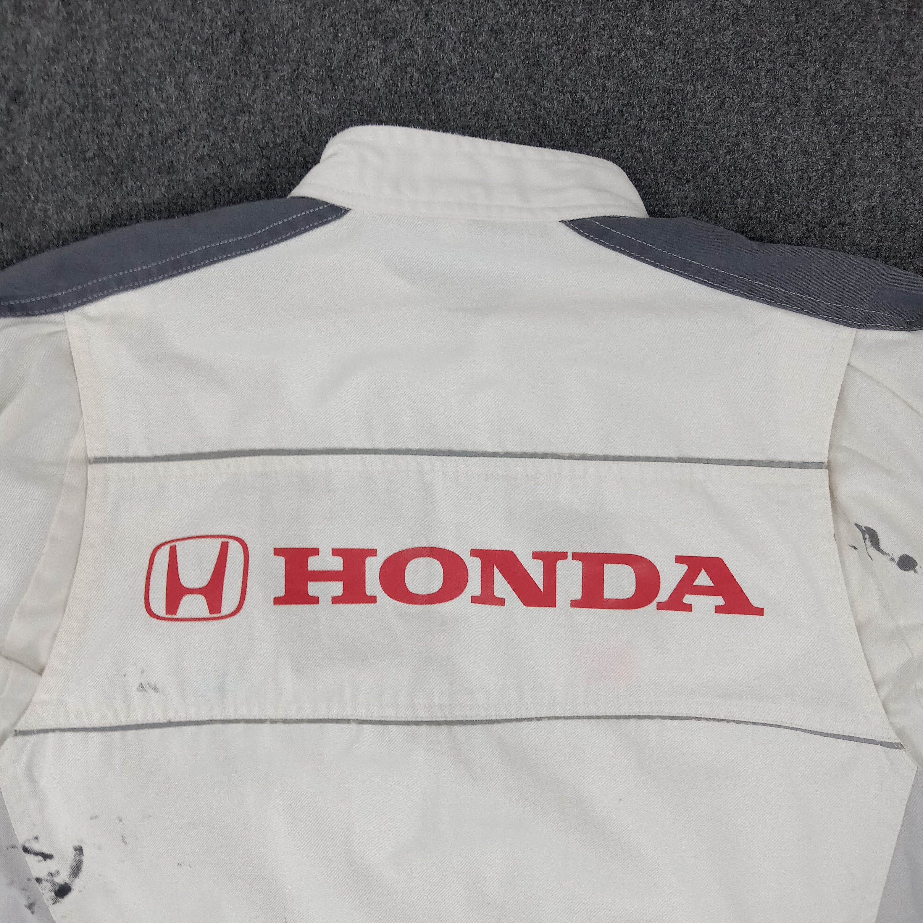 Honda × Vintage Honda Racing Japanese Motorsports Coverall Jacket Size US M / EU 48-50 / 2 - 2 Thumbnail