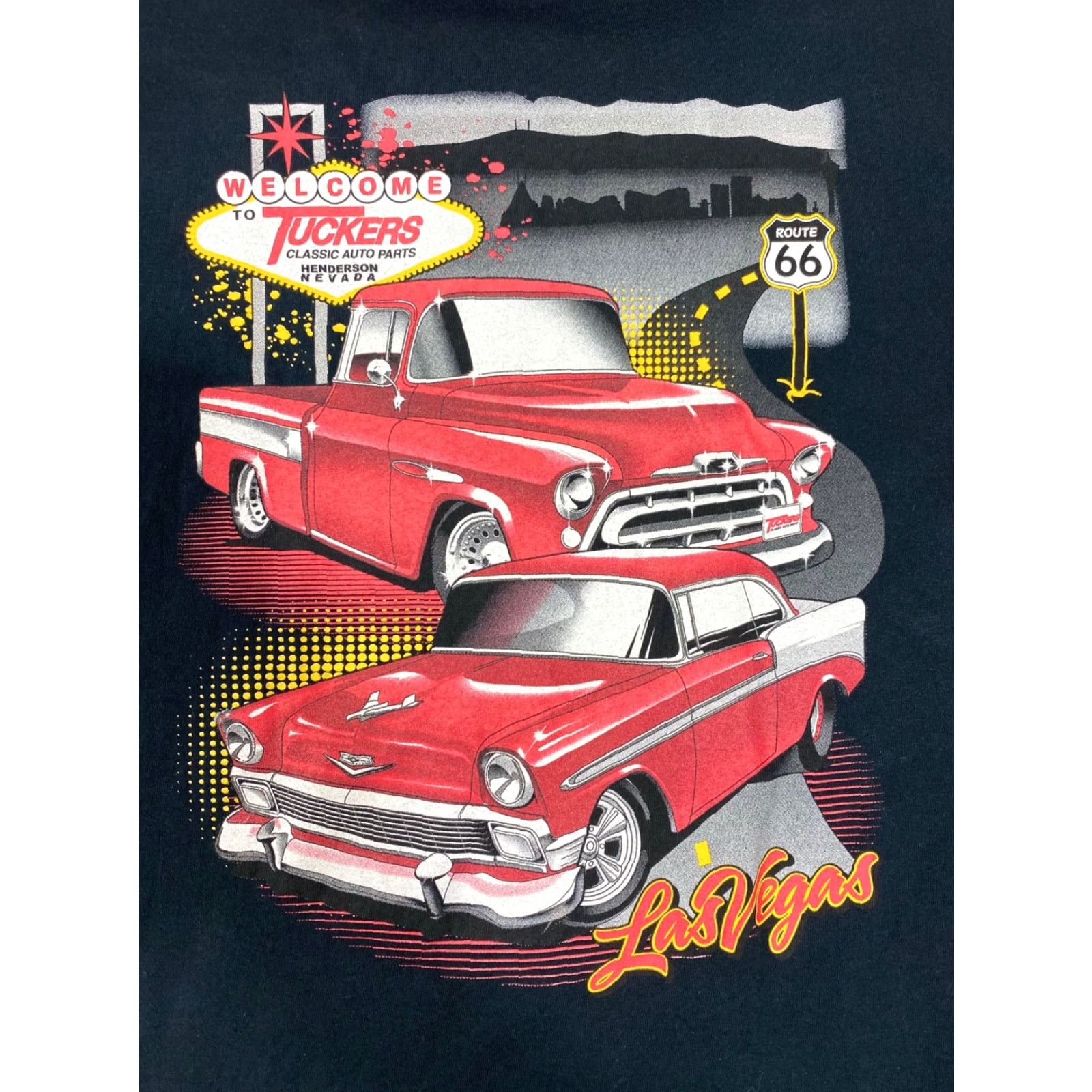 Gildan Gildan T-Shirt Mens L Black Crew Neck Short Sleeve 852 Welcome To Truckers - Classic Logo Size US L / EU 52-54 / 3 - 2 Thumbnail