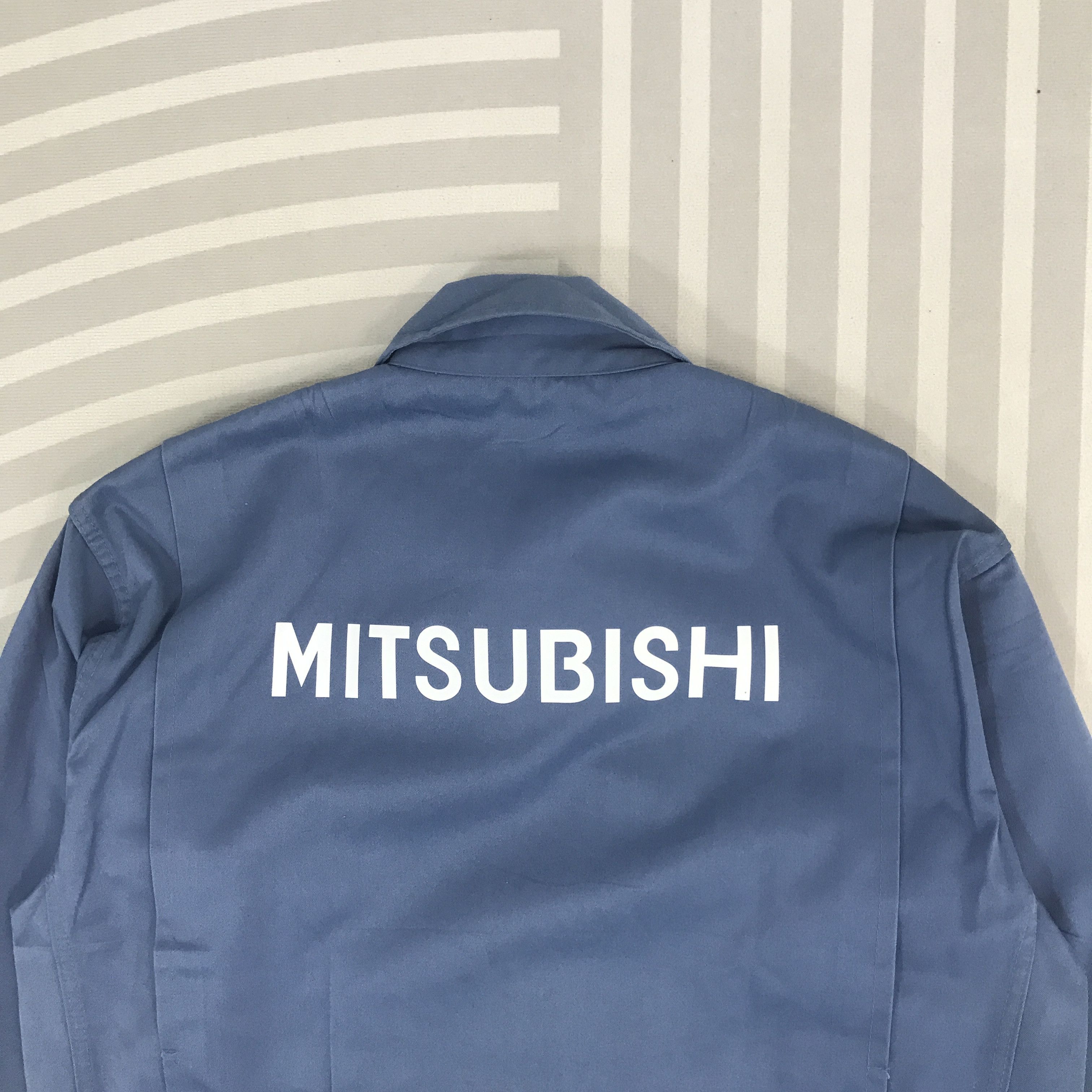 Japanese Brand × Vintage Vintage Mitsubishi Racing japan uniform Jacket Size US M / EU 48-50 / 2 - 4 Thumbnail