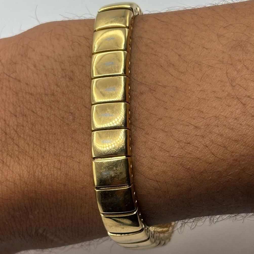 Other Gold-Tone Flat Men's Bracelet Size ONE SIZE - 2 Thumbnail