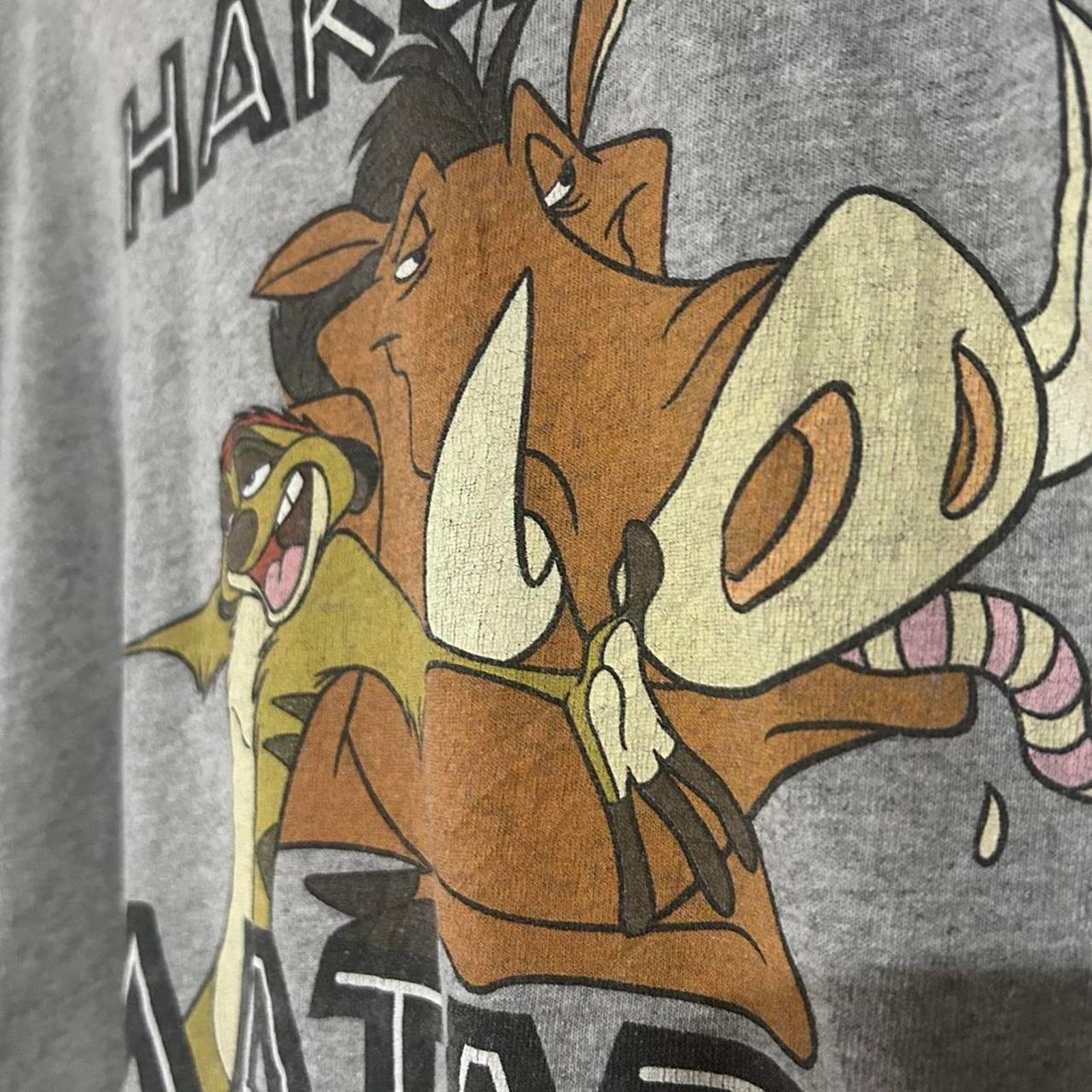 Disney Hakuna Matata Lion King Tee Shirt Size US XL / EU 56 / 4 - 3 Thumbnail