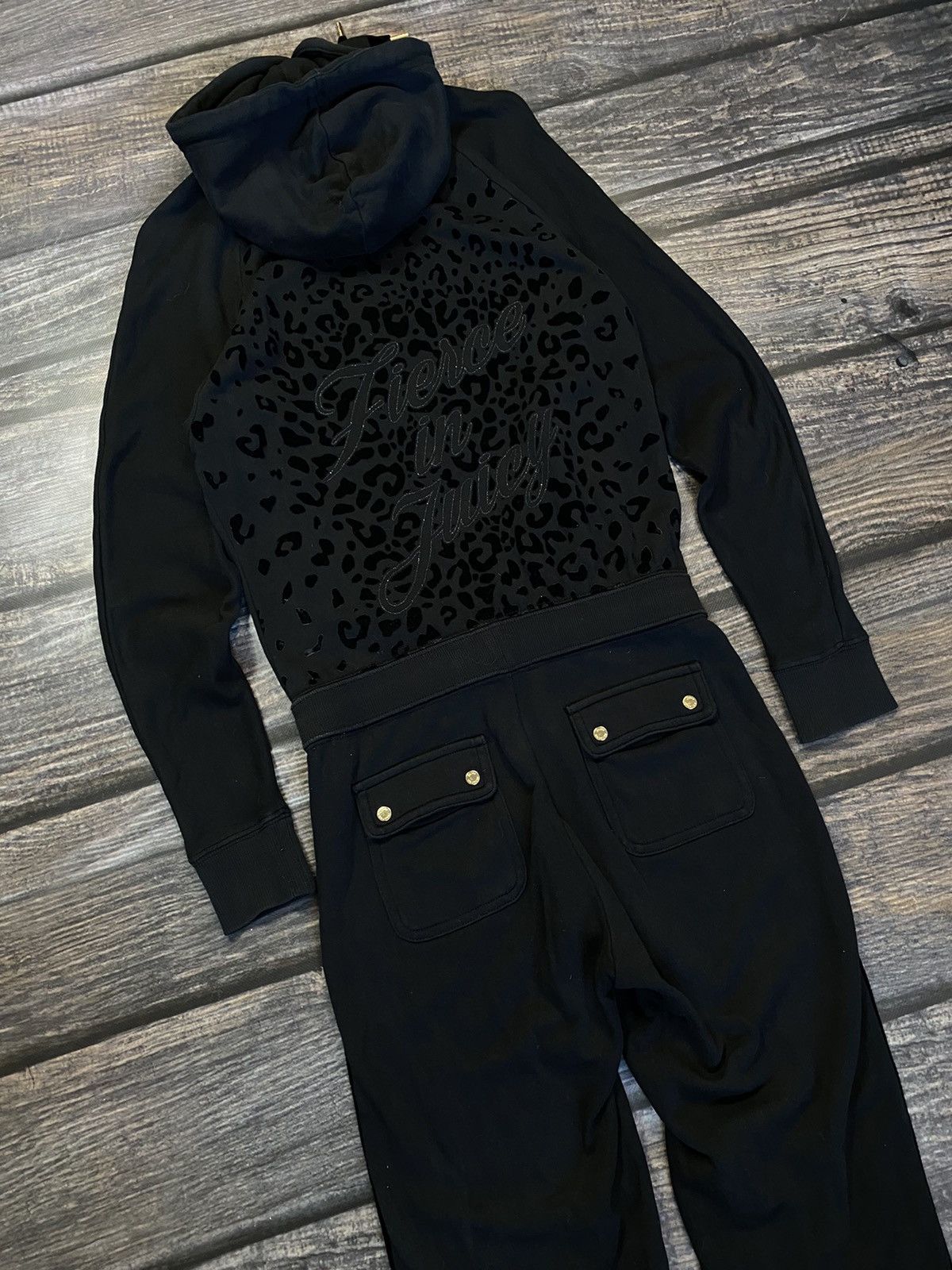 Juicy Couture Juicy Couture y2k jumpsuit exclusive Size S / US 4 / IT 40 - 7 Thumbnail