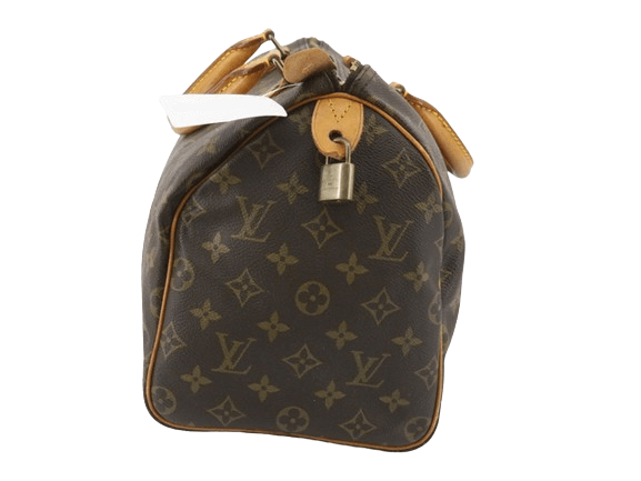 Louis Vuitton Louis Vuitton Speedy 30cm Monogram Canvas Brown Satchel Bag Size ONE SIZE - 3 Thumbnail