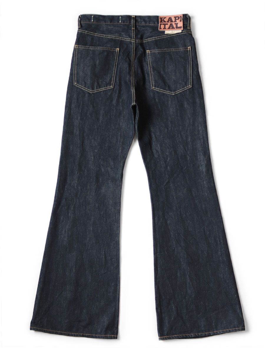 Kapital Kapital 14oz denim pants 5P OKABELLBO in 27 Size US 27 - 2 Thumbnail