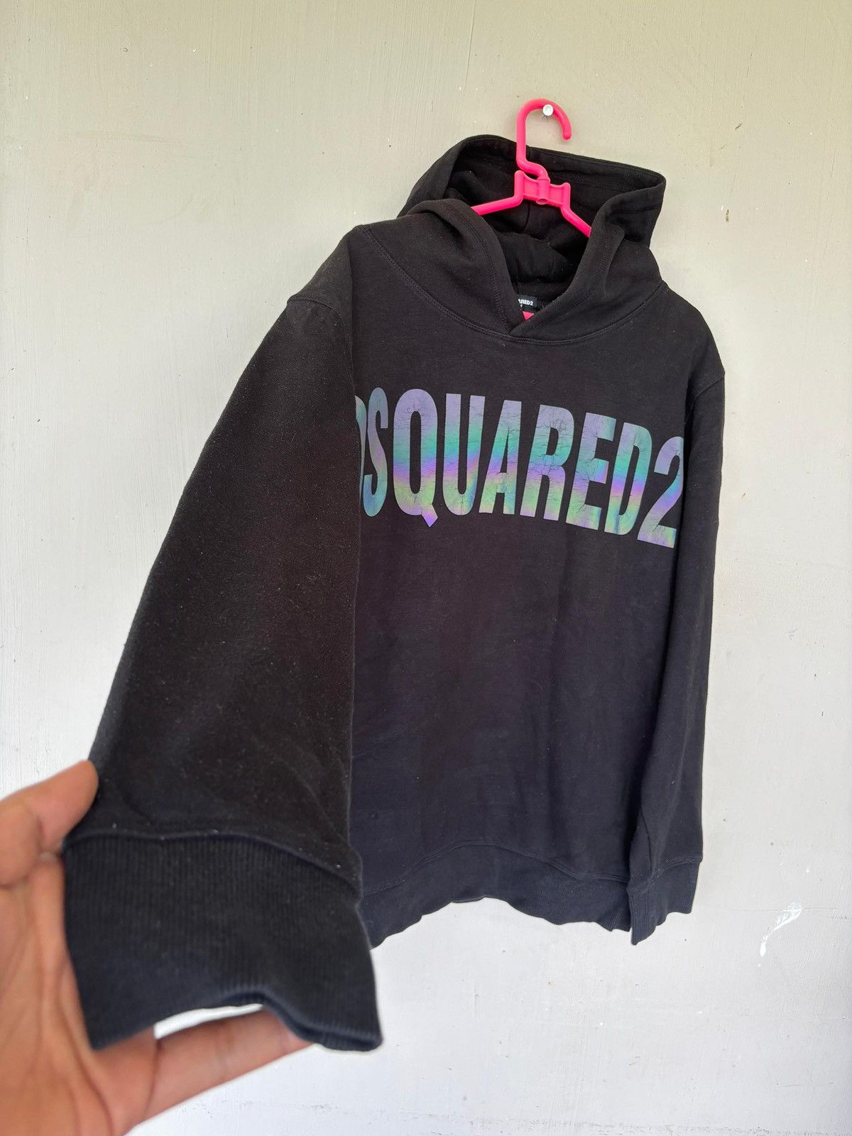 Dsquared2 Dsquared2 Home Hoodies Big Logo Design Size US M / EU 48-50 / 2 - 2 Thumbnail