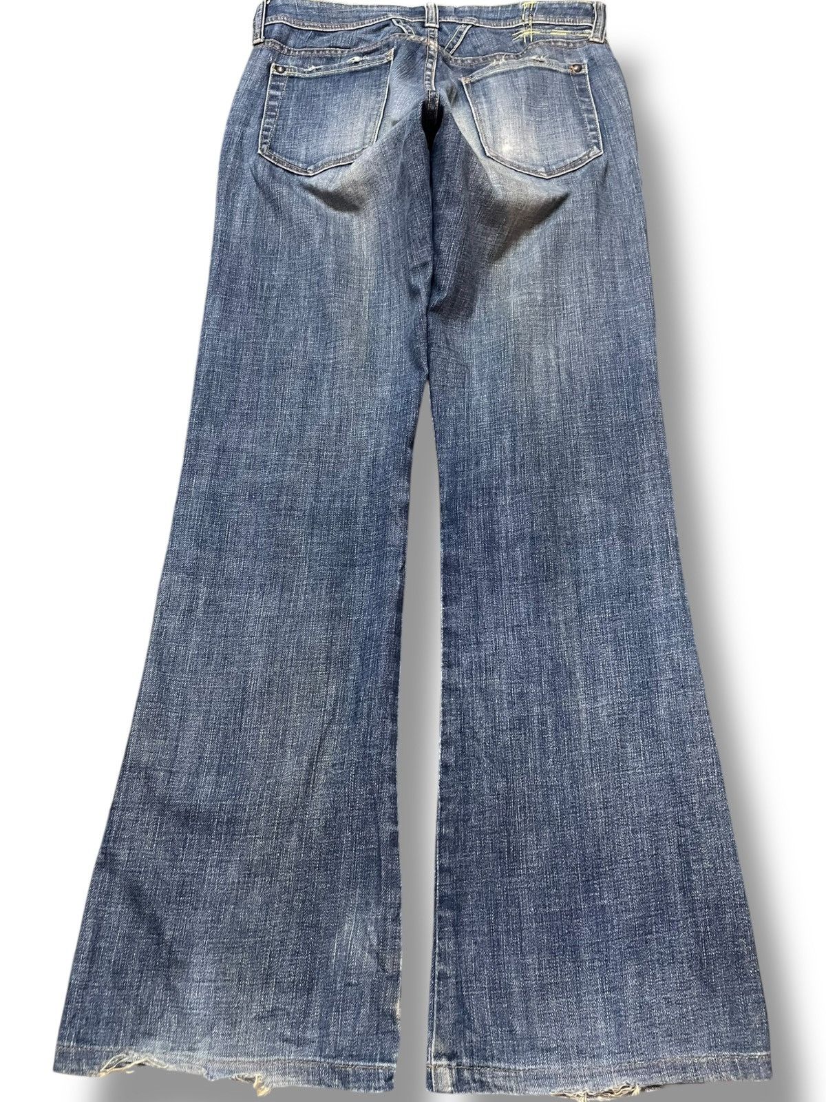 Marithe + Francois Girbaud Vintage Marithe Francois Girbaud Flare Bootcut Denim Size US 29 - 3 Thumbnail