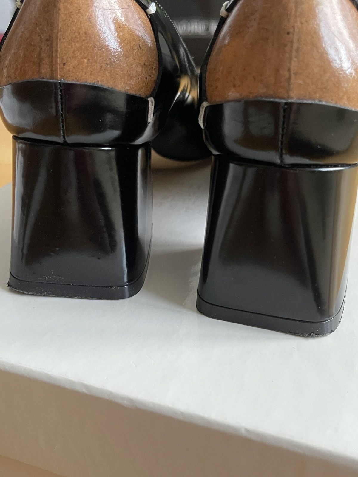 Maison Margiela MAISON MARGIELA Four stitches décortiqué pumps Size US 6 / IT 36 - 6 Thumbnail