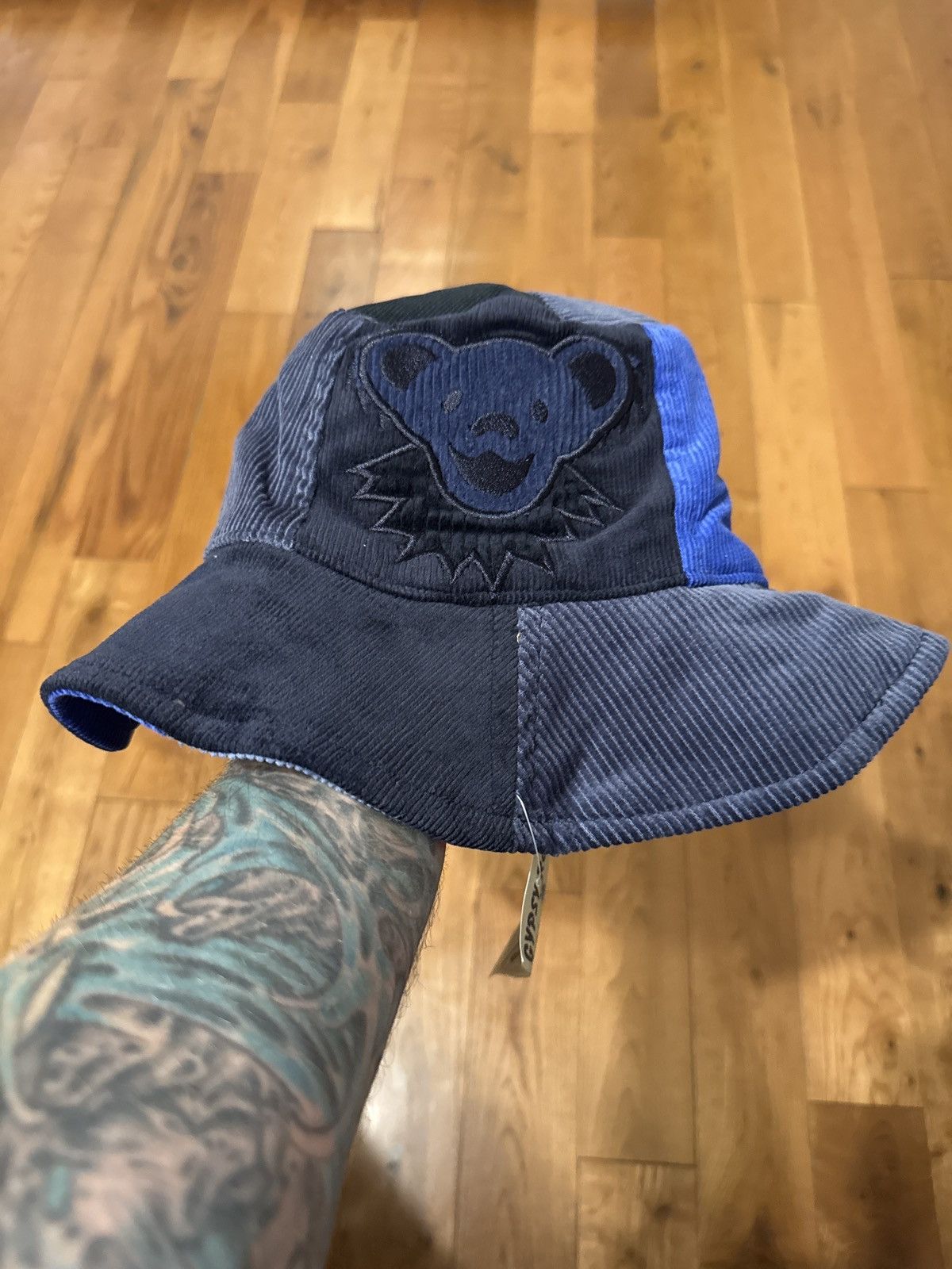 Band Tees Gypsy Rose Grateful Dead handmade Bucket hat Size ONE SIZE - 1 Thumbnail