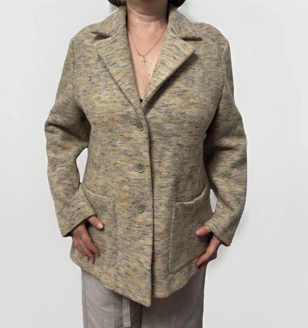 Missoni DDP Missoni Women’s Wool Multicolor Coat Jacket Size 48 Size XL / US 12-14 / IT 48-50 - 1 Thumbnail