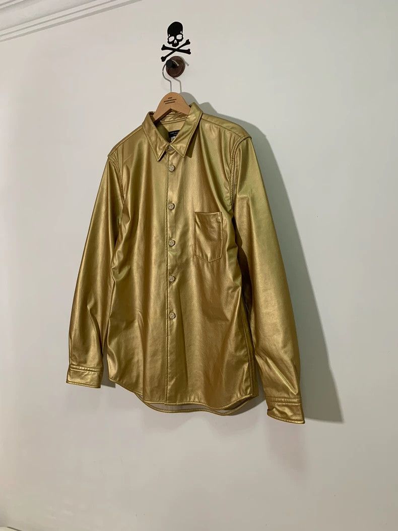 Comme des Garcons Comme Des Garcons Golden jacket Size US L / EU 52-54 / 3 - 3 Thumbnail