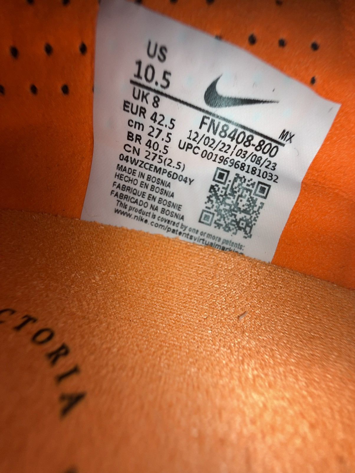 Nike Nike Phantom Luna Elite Football Boots Size US 9 / EU 42 - 10 Thumbnail