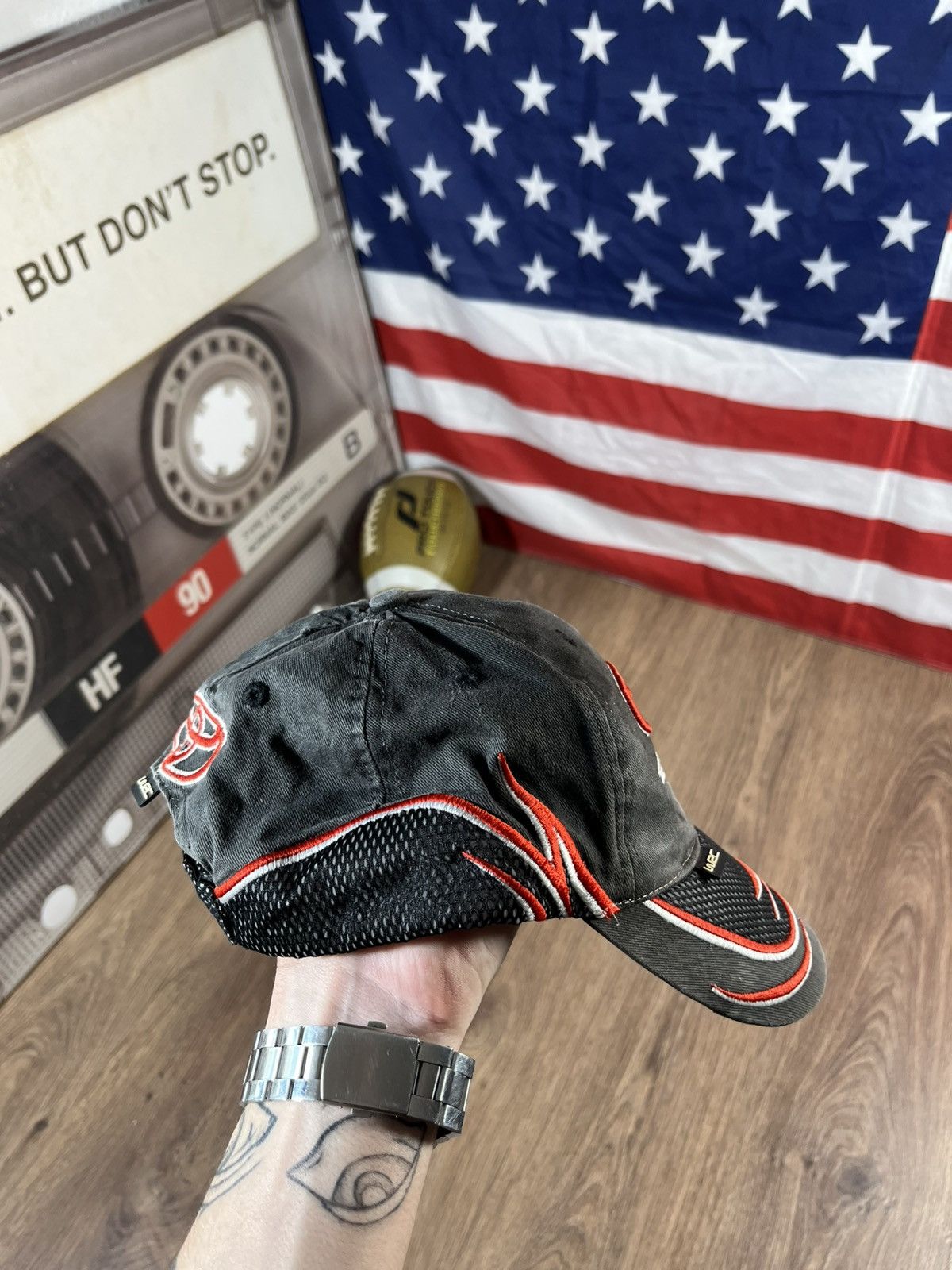 Gear for Sports Toyota Racing Vintage Cap Hat Size ONE SIZE - 3 Thumbnail